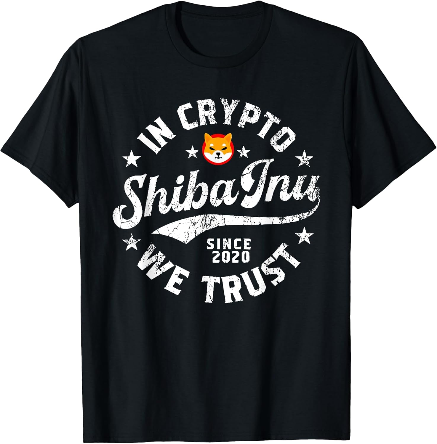 Funny Shiba Inu Coin In Crypto - Adult & Kids T-Shirts, Sweatshirts & Hoodies apparel design preview 1