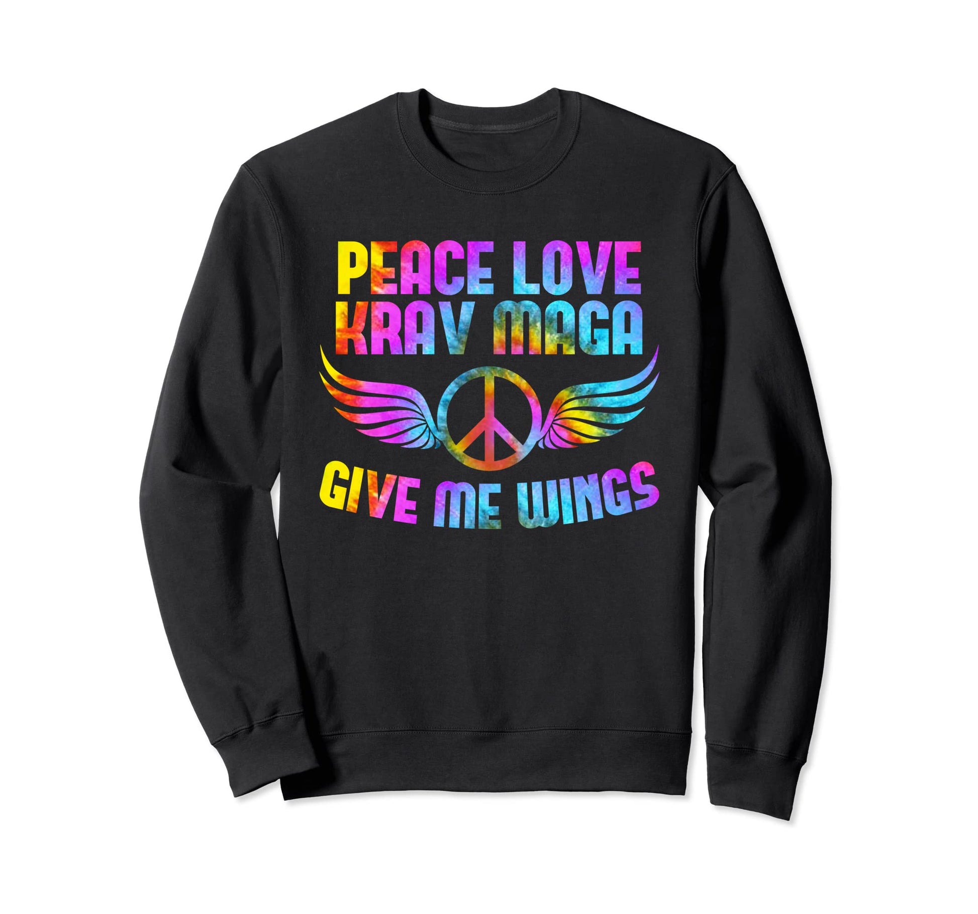 Krav Maga Peace Dove Martial Arts Sweatshirt - Fun Novelty Design Unisex - T-Shirt, Sweatshirt, Hoodie