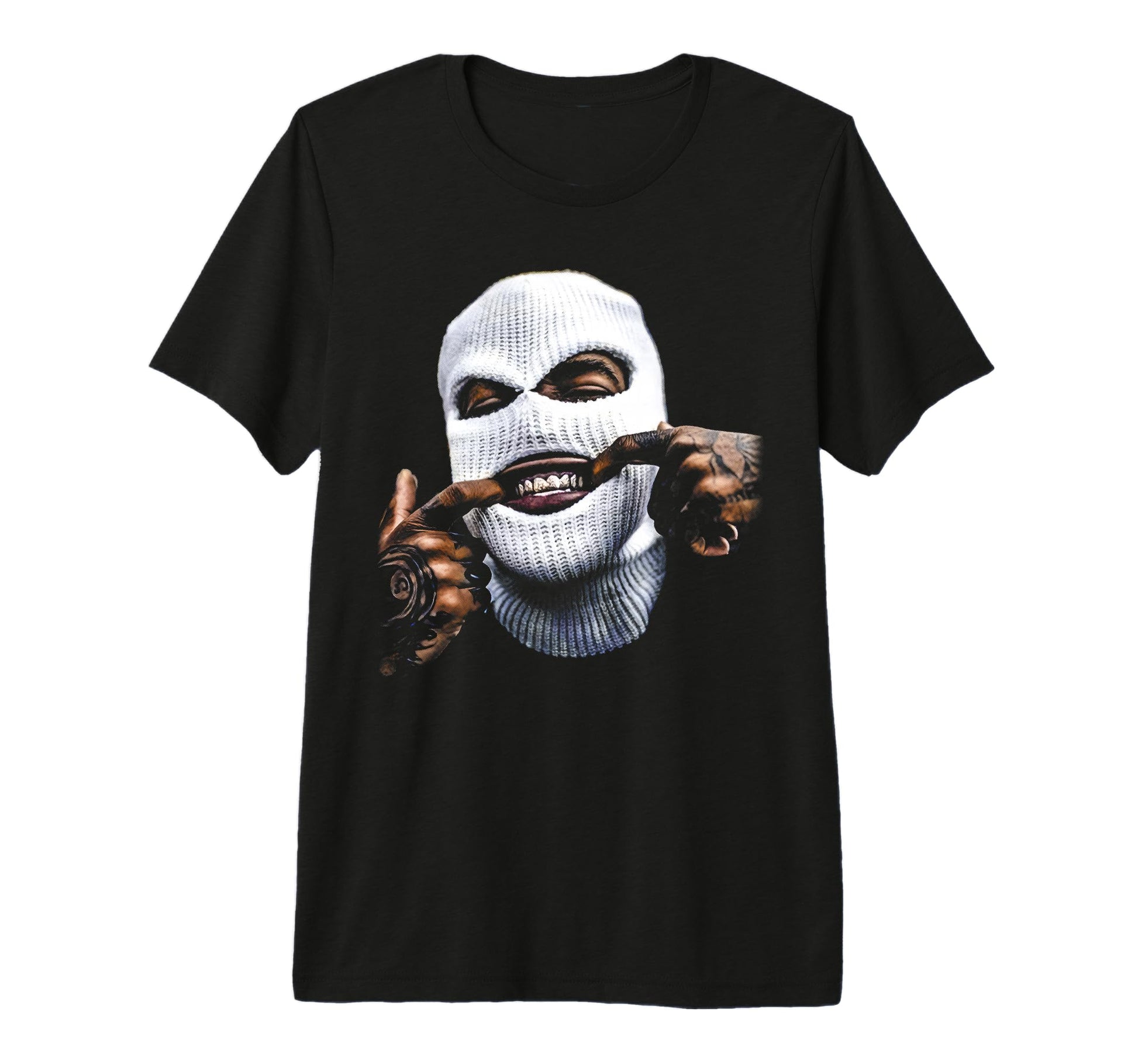 Funny Gangster Gangsta Hip Hop Hiphop T-Shirt - Novelty Apparel Unisex - T-Shirt, Sweatshirt, Hoodie