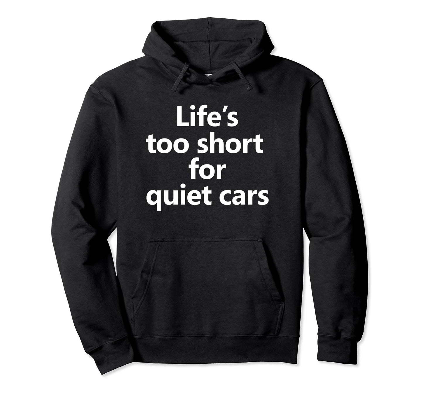 Funny Car Guy Show Exhaust Joke Hoodie - Graphic Print Men Women - T-Shirt, Sweatshirt, Hoodie
