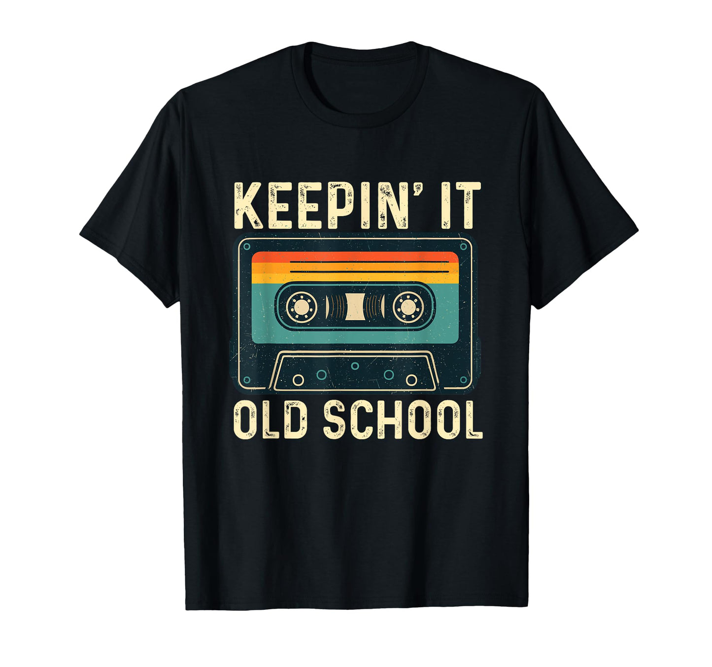 Keepin It Old School 80S 90S Old School T-Shirt - Aesthetic Graphic Unisex - T-Shirt, Sweatshirt, Hoodie