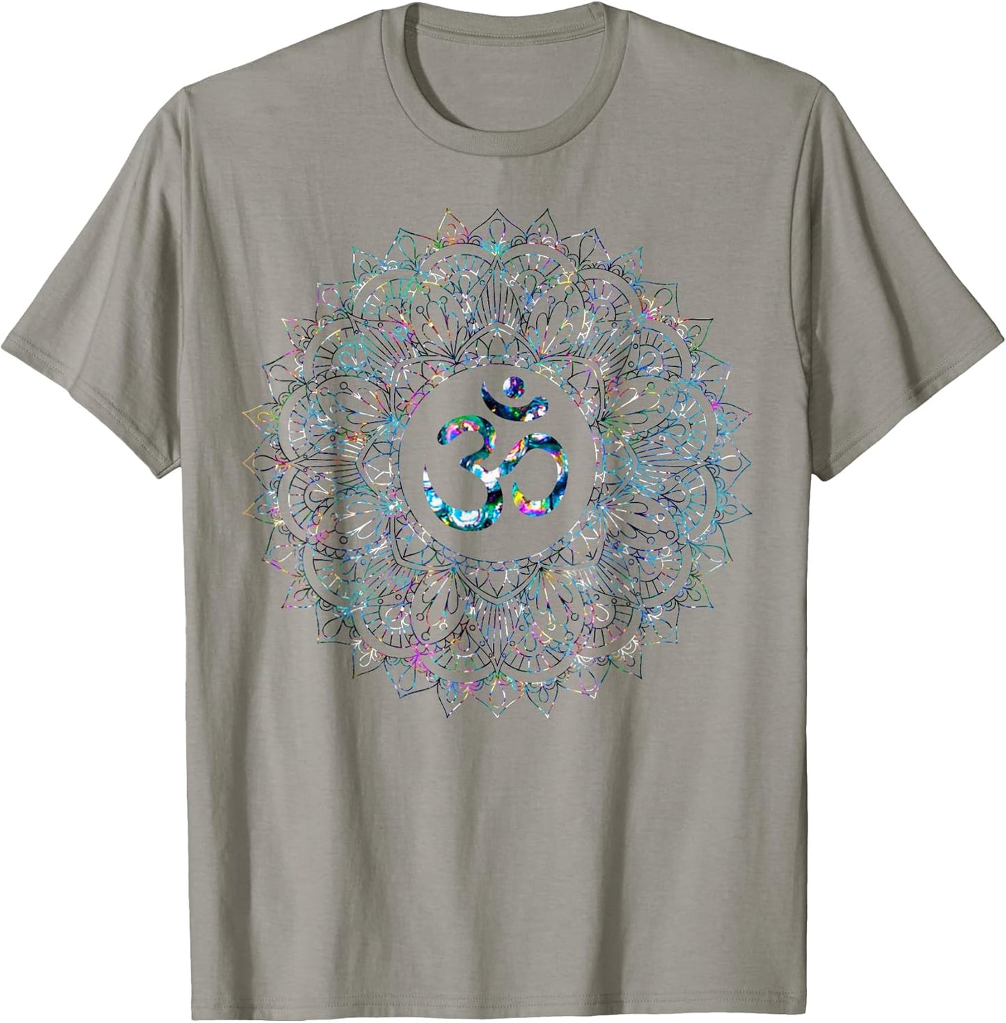 Yogis Yoga Meditation Om Inhale Exhale Namaste Zen - Adult & Kids T-Shirts, Sweatshirts & Hoodies apparel design preview 1