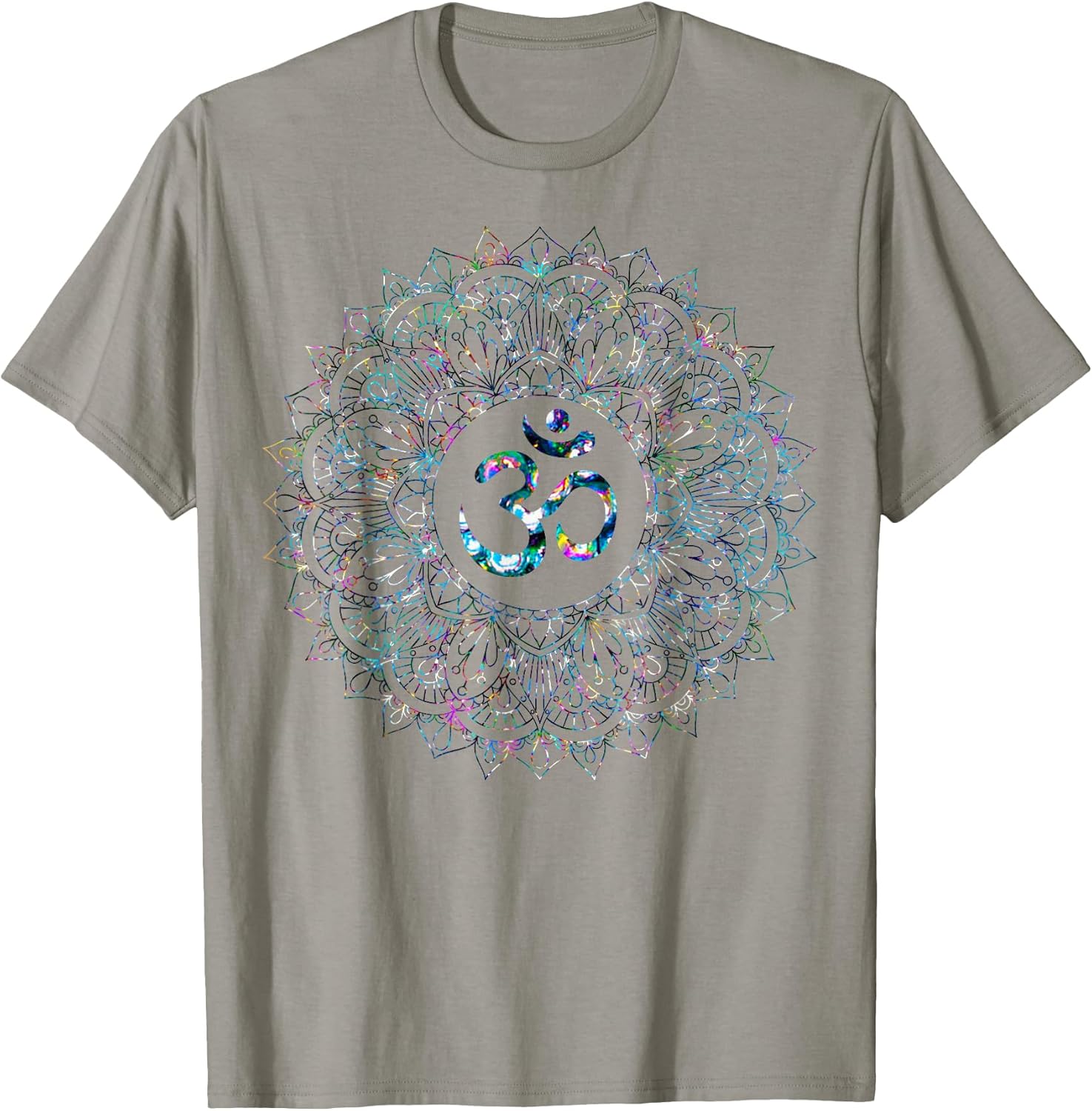 Yogis Yoga Meditation Om Inhale Exhale Namaste Zen - Adult & Kids T-Shirts, Sweatshirts & Hoodies apparel design preview 1