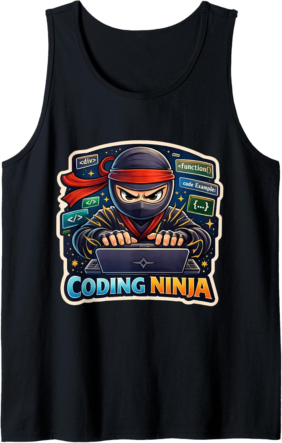 Coding Ninja Funny Coder Programmer Merch - Adult & Kids T-Shirts, Sweatshirts & Hoodies apparel design preview 1