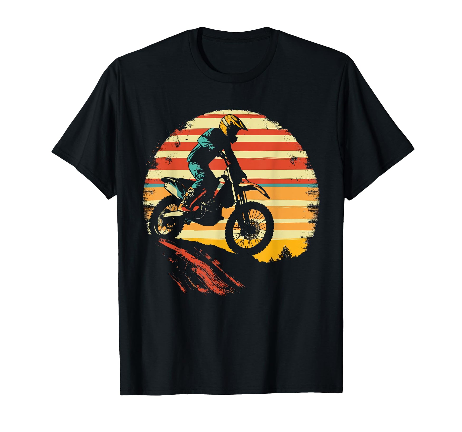 Bike Dirtbike Dirt Rider Motocross T-Shirt - Streetwear Style for Adults - T-Shirt, Sweatshirt, Hoodie