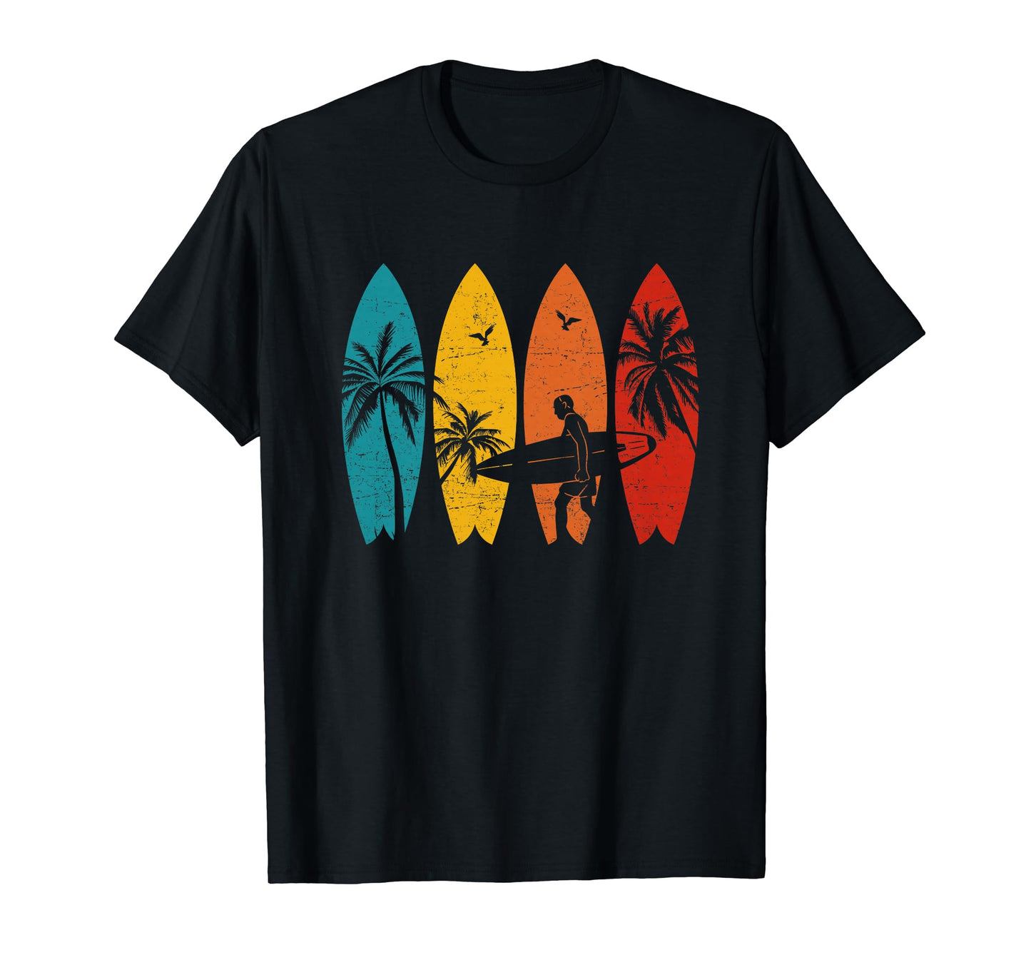 Surf Surfboarding Surf Ocean Wave T-Shirt - Novelty Apparel Men Women - T-Shirt, Sweatshirt, Hoodie