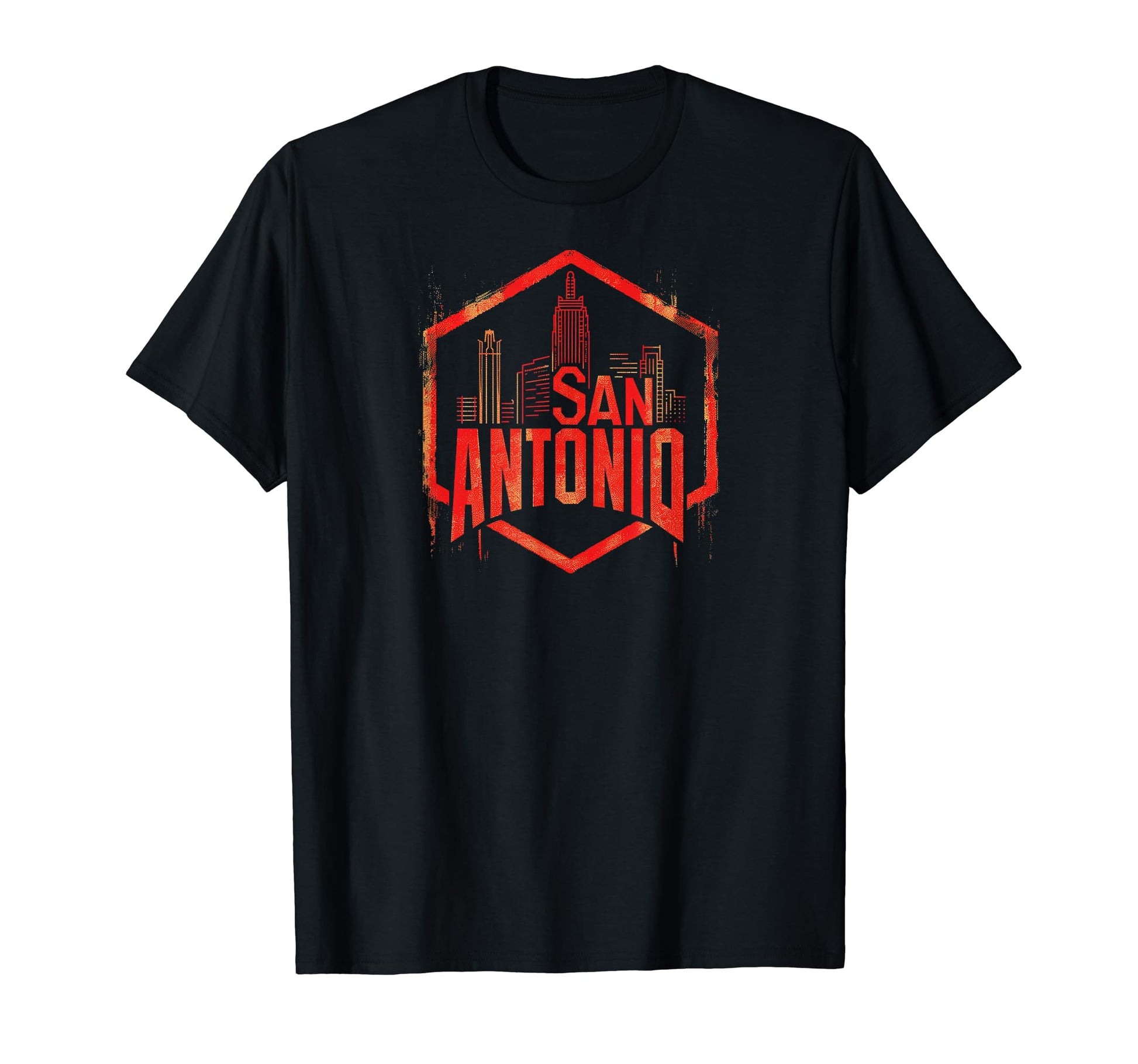San Antonio Grit 90S Grunge Urbandecay Mens T-Shirt - Trendy Graphic Unisex - T-Shirt, Sweatshirt, Hoodie