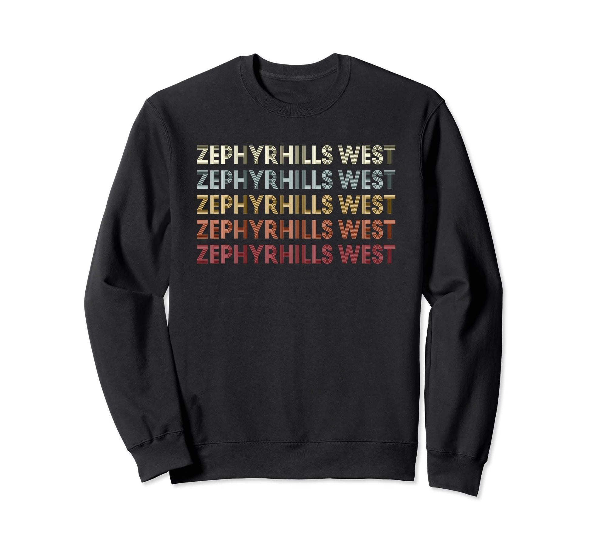 Zephyrhills West Florida Zephyrhills Sweatshirt - Minimalist Print Unisex - T-Shirt, Sweatshirt, Hoodie