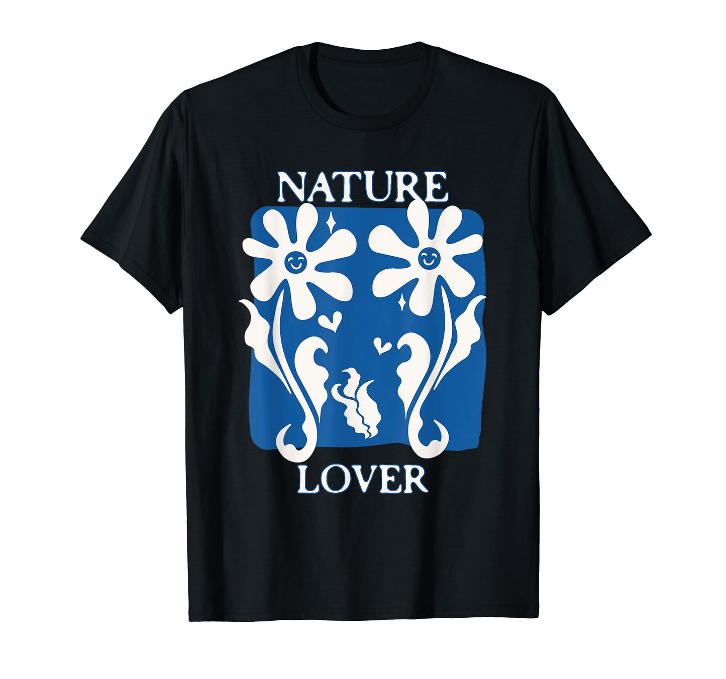 Boho Nature Lover Flowers T-Shirt - Unique Graphic Unisex - T-Shirt, Sweatshirt, Hoodie