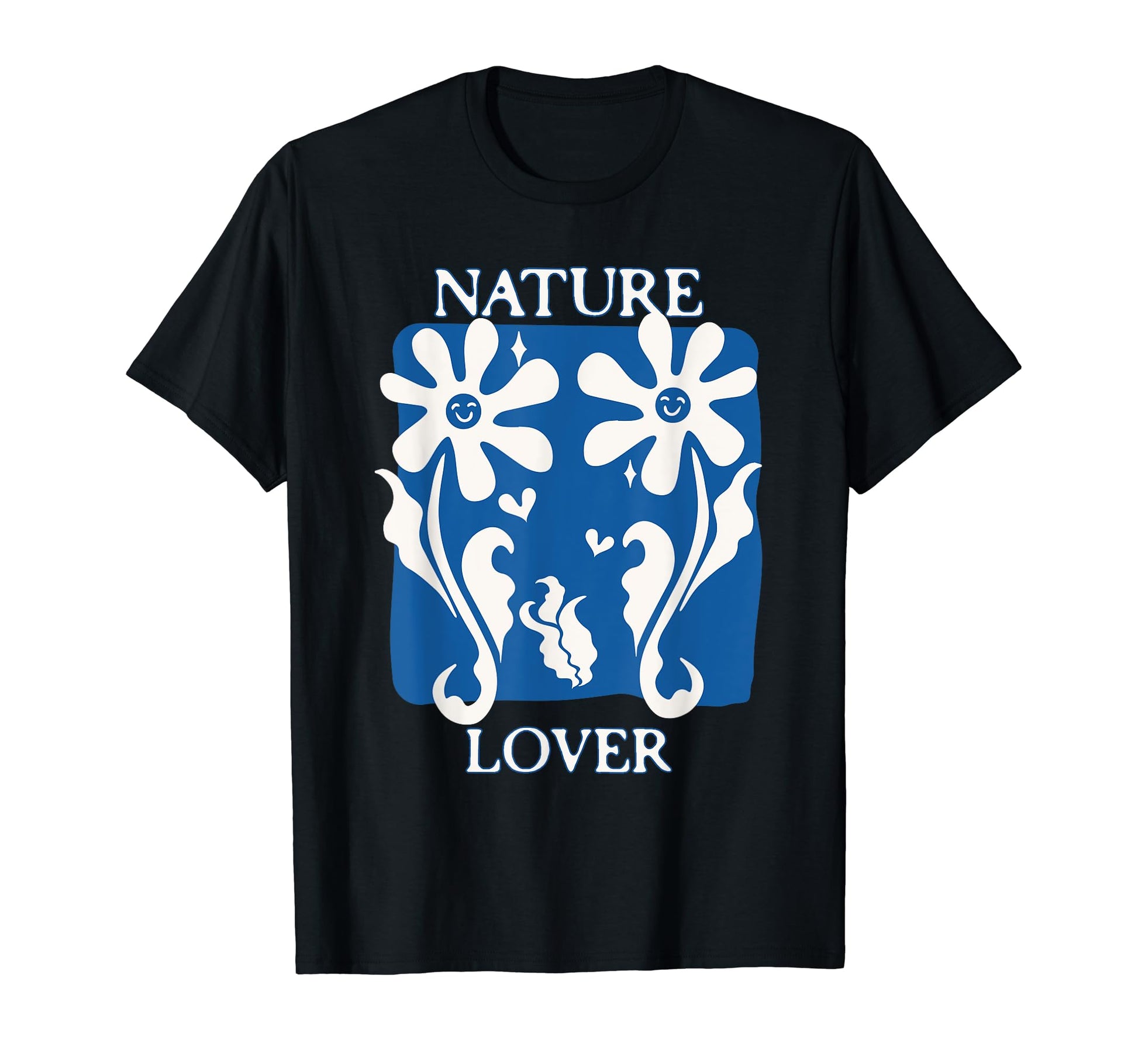 Boho Nature Lover Flowers T-Shirt - Unique Graphic Unisex - T-Shirt, Sweatshirt, Hoodie