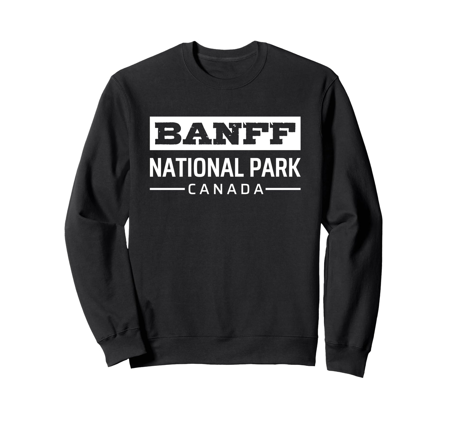 Banff National Park Canada Souvenirs Sweatshirt - Novelty Apparel Unisex - T-Shirt, Sweatshirt, Hoodie