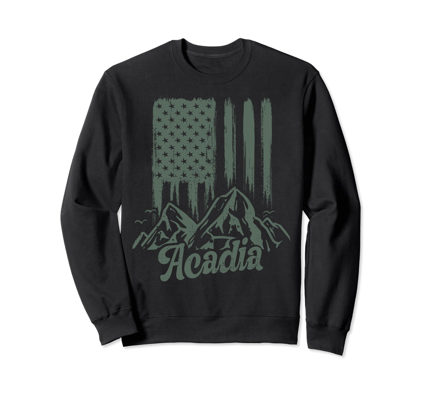 Acadia National Park Us Acadia Sweatshirt - Graphic Print Men Women - T-Shirt, Sweatshirt, Hoodie