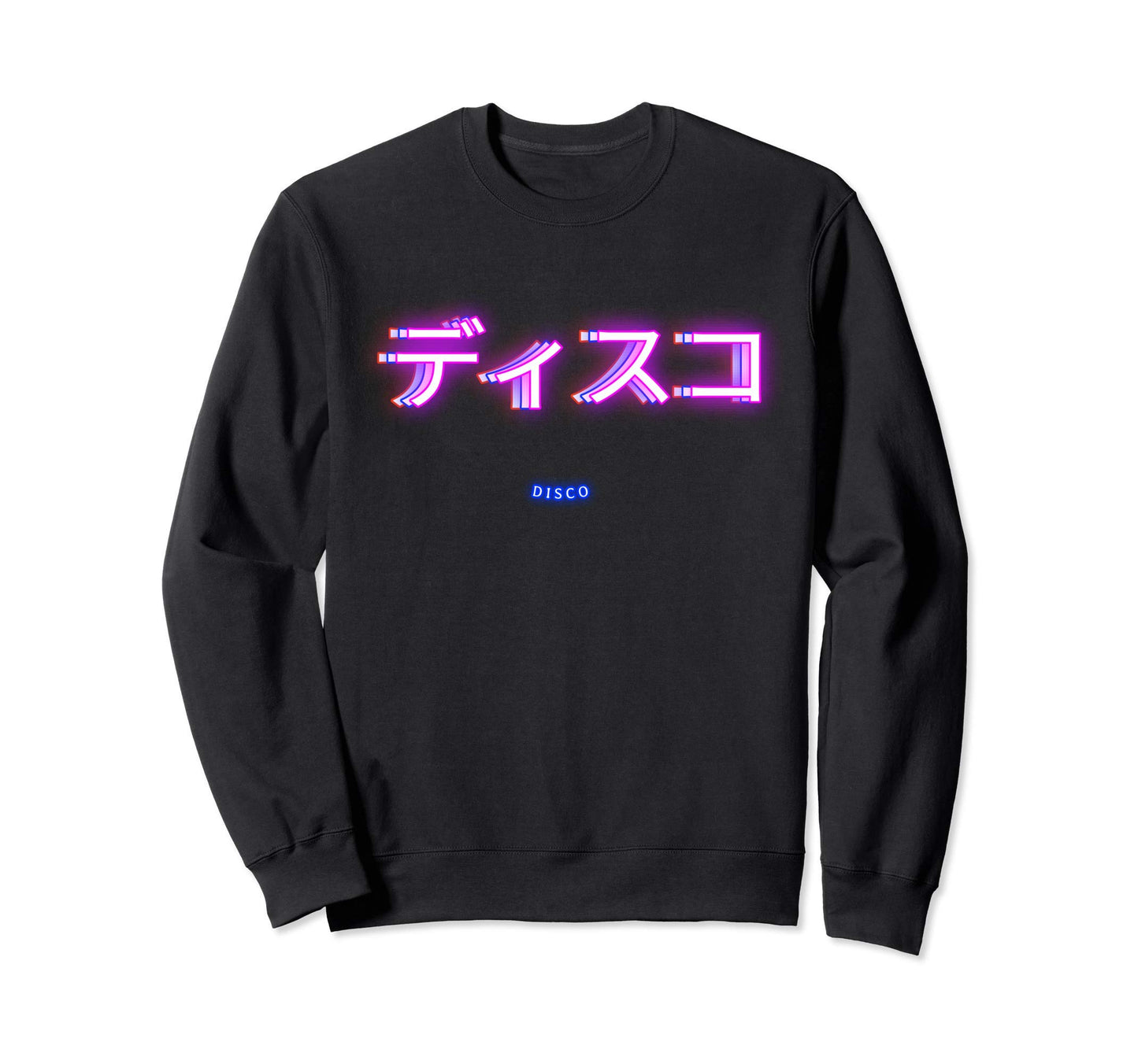 Japan Disco Vaporwave Aesthetic Art Sweatshirt - Novelty Apparel Men Women - T-Shirt, Sweatshirt, Hoodie