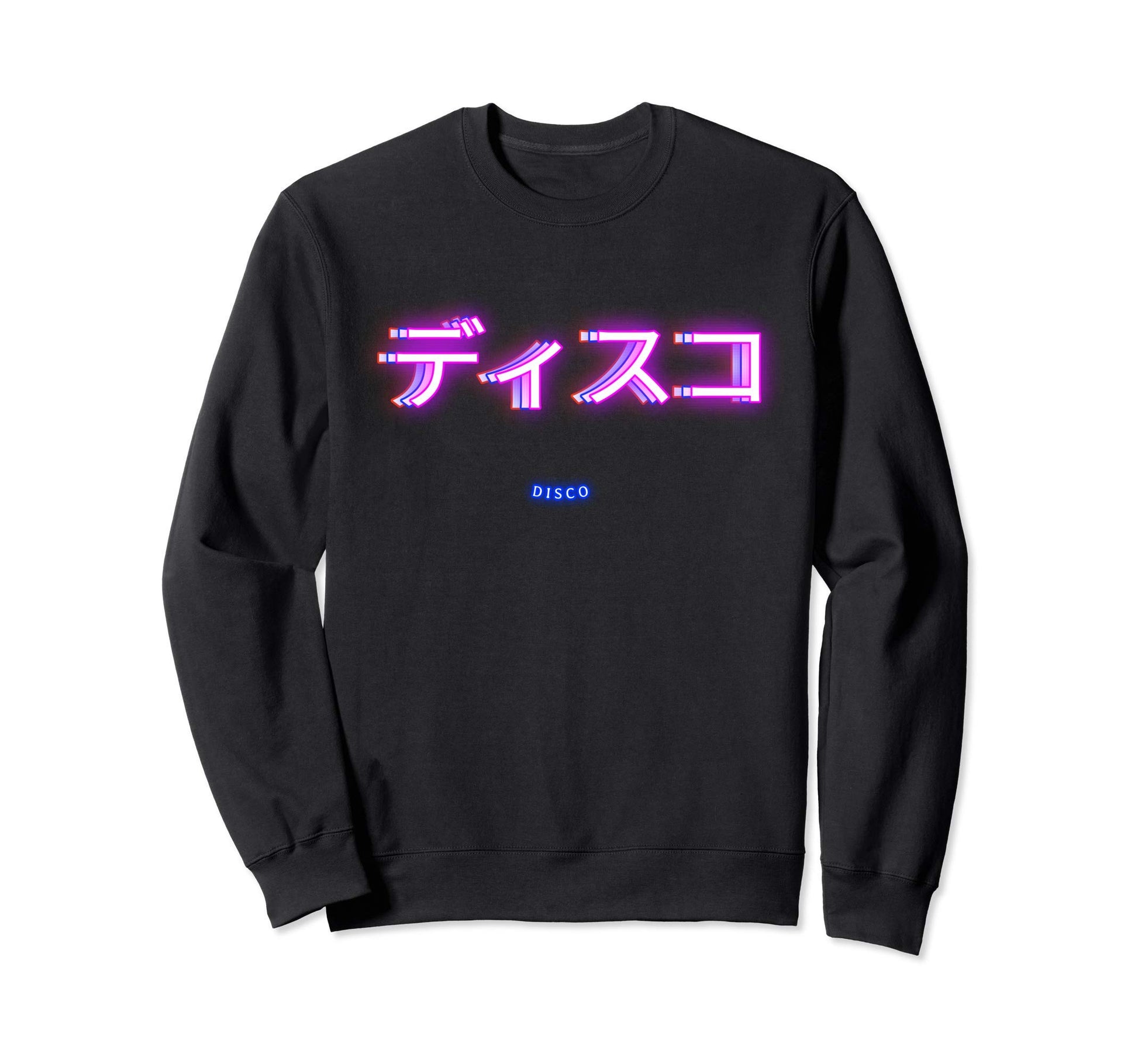 Japan Disco Vaporwave Aesthetic Art Sweatshirt - Novelty Apparel Men Women - T-Shirt, Sweatshirt, Hoodie