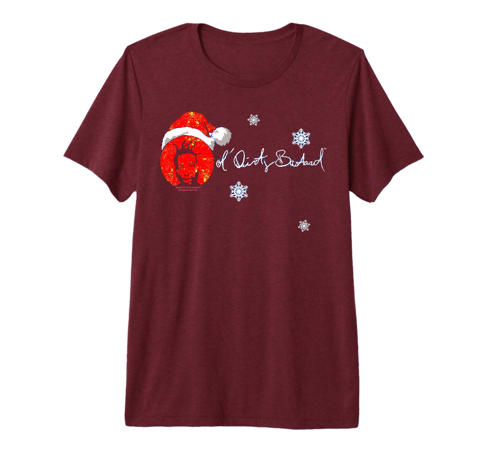 Odb Ol Dirty Ba Ard Logo Rap Santa Snow Hip T-Shirt - Graphic Print Unisex - T-Shirt, Sweatshirt, Hoodie