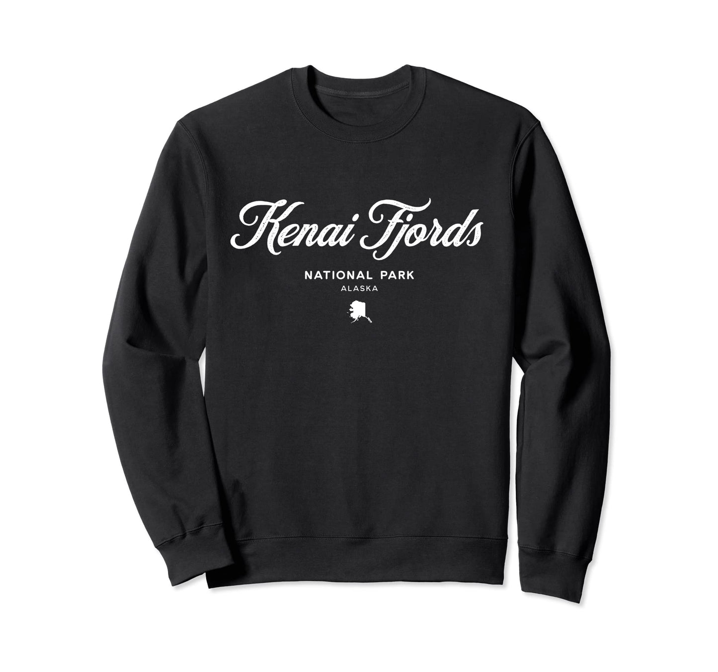 Kenai Fjords National Park Alaska Sweatshirt - Novelty Apparel Unisex - T-Shirt, Sweatshirt, Hoodie
