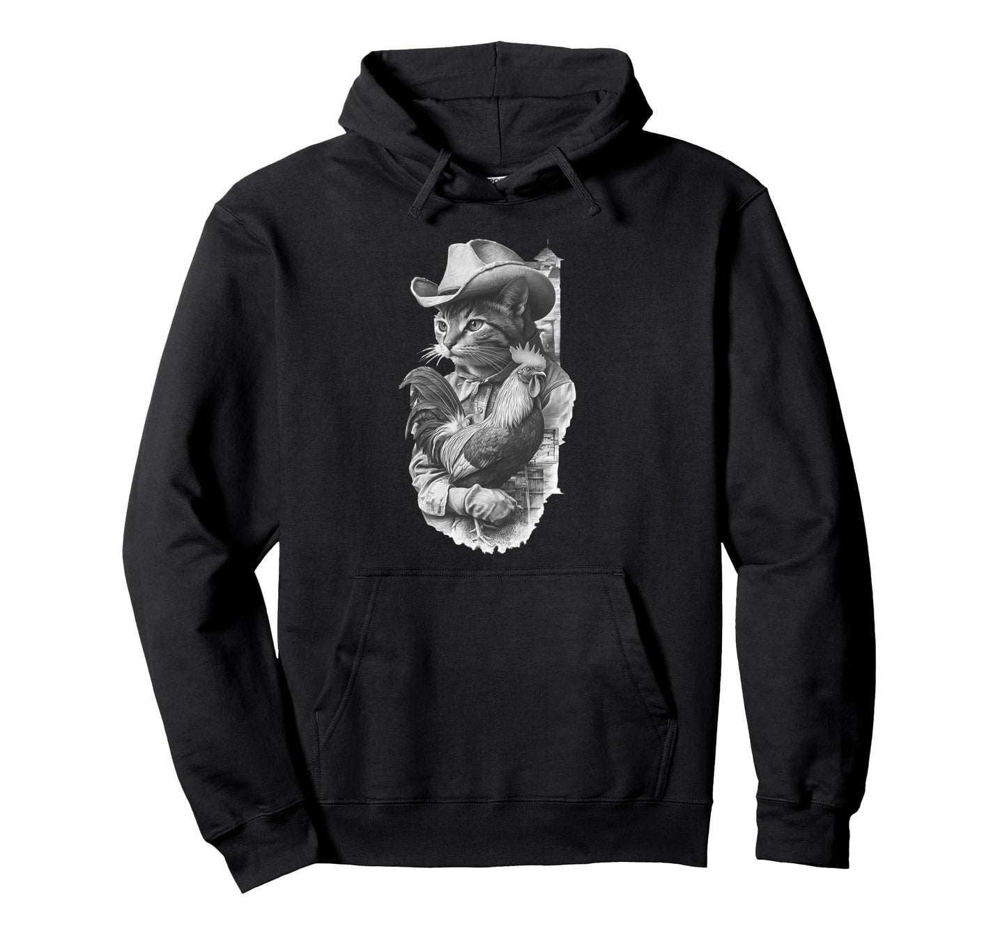 Western Country Cowgirl Funny Cowboy Hoodie - Novelty Apparel for Adults - T-Shirt, Sweatshirt, Hoodie