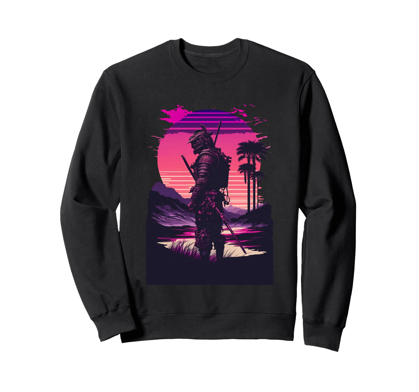 Vaporwave Aesthetic Cyberpunk Sweatshirt - Trendy Graphic for Adults - T-Shirt, Sweatshirt, Hoodie