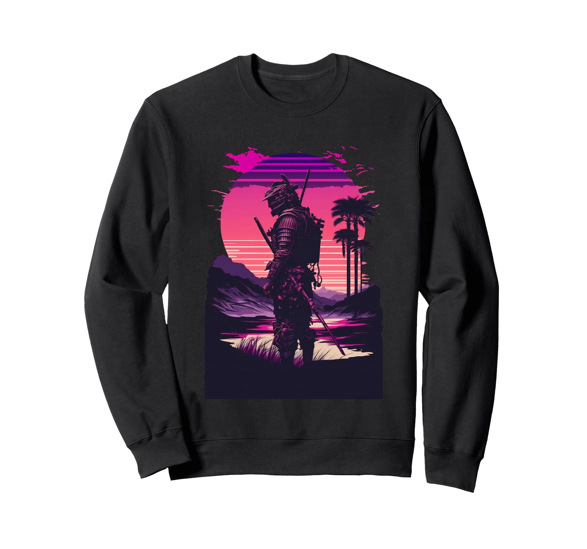 Vaporwave Aesthetic Cyberpunk Sweatshirt - Trendy Graphic for Adults - T-Shirt, Sweatshirt, Hoodie