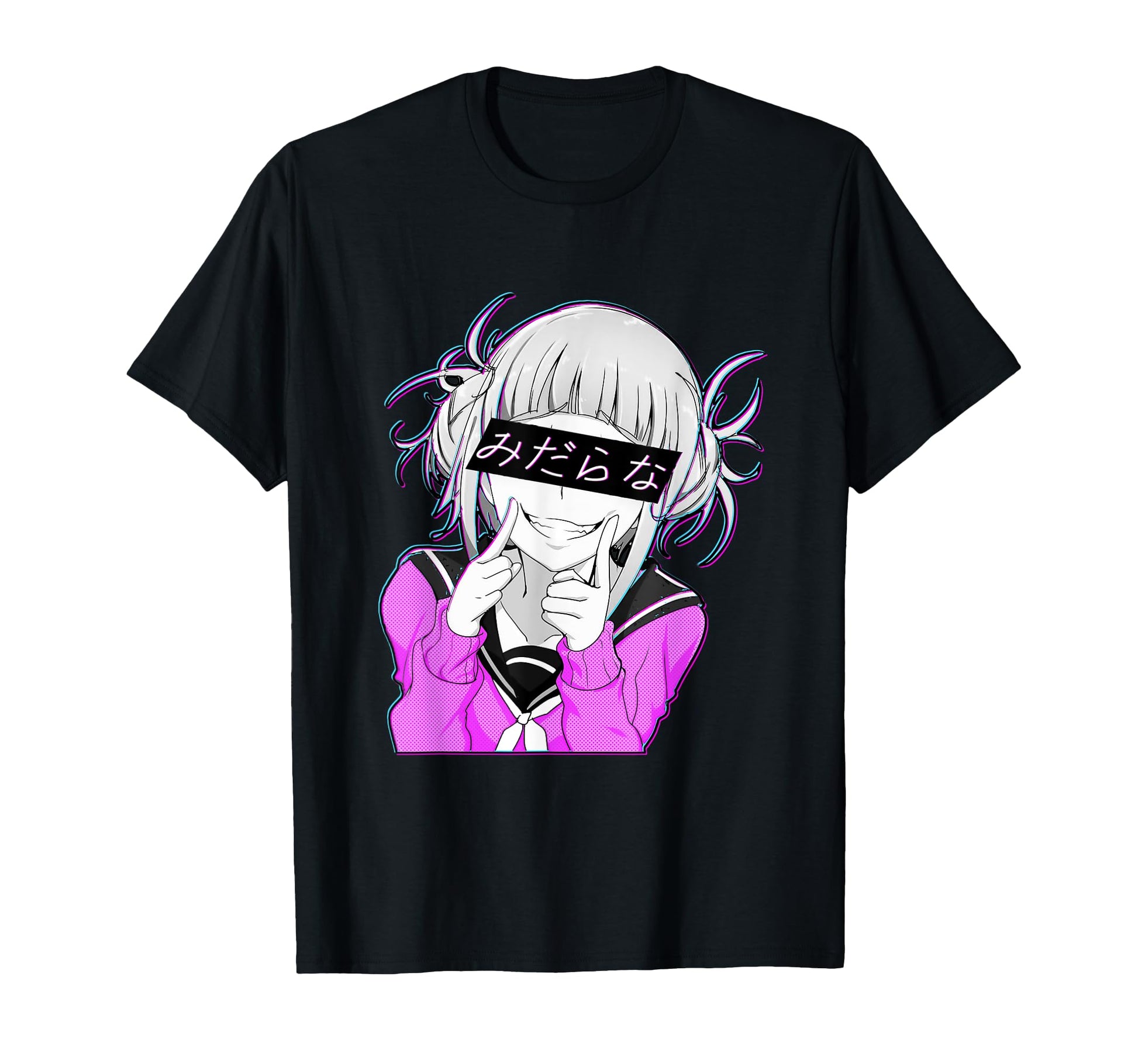Anime Aesthetic Vaporwave Art T-Shirt - Novelty Apparel for Adults - T-Shirt, Sweatshirt, Hoodie