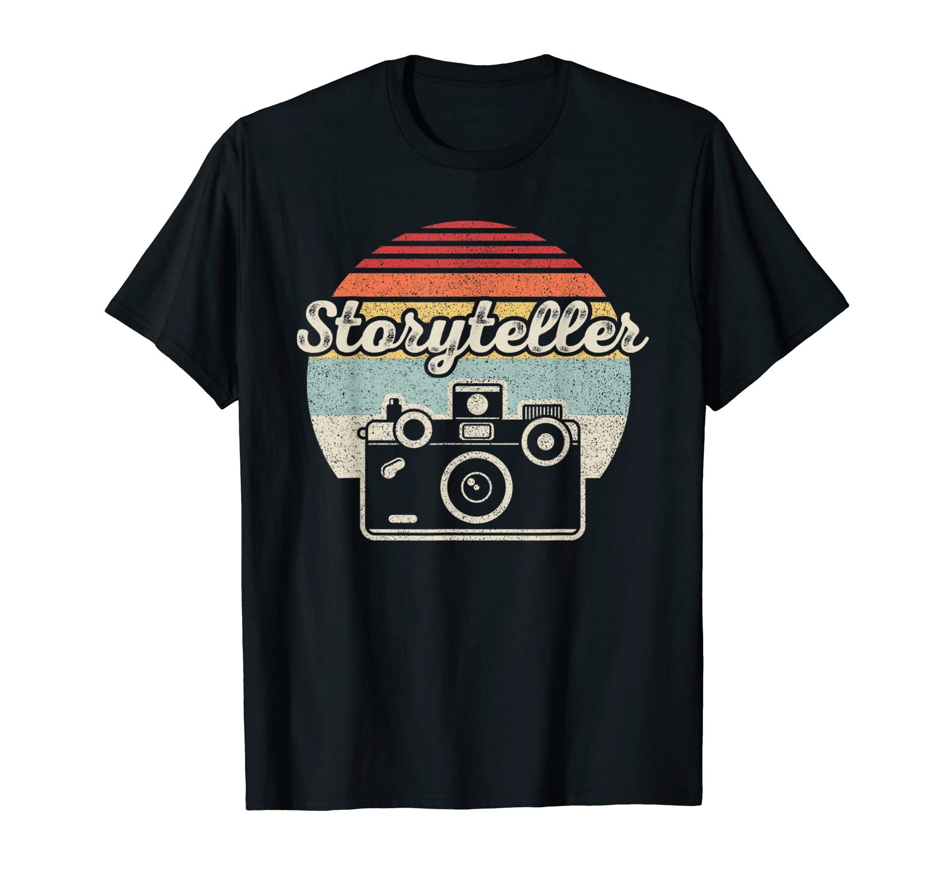 Storyteller Camera Photography T-Shirt - Unique Graphic Men Women - T-Shirt, Sweatshirt, Hoodie
