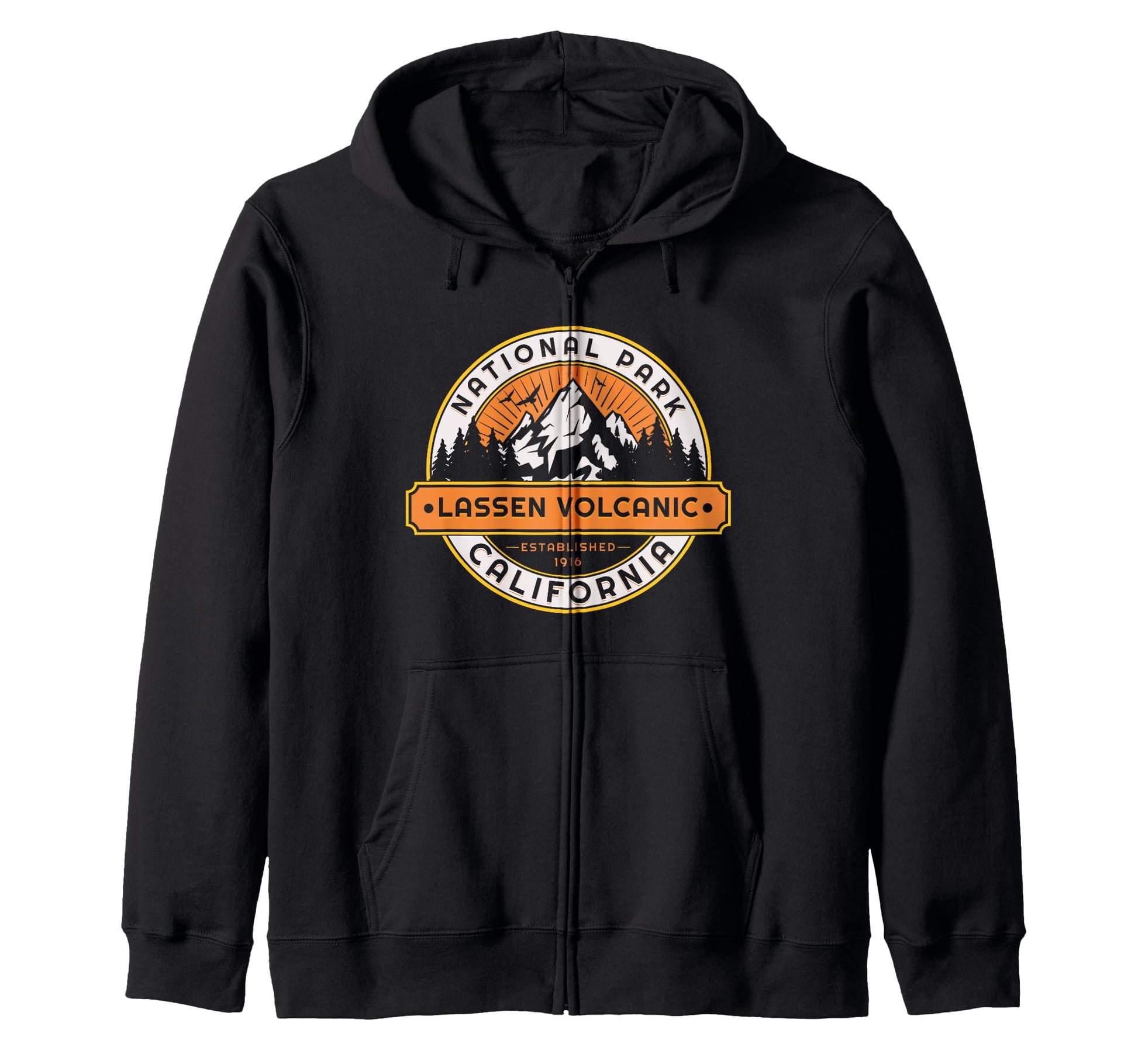 Lassen Volcanic National Park California T-Shirt - Custom Art Print Unisex - T-Shirt, Sweatshirt, Hoodie