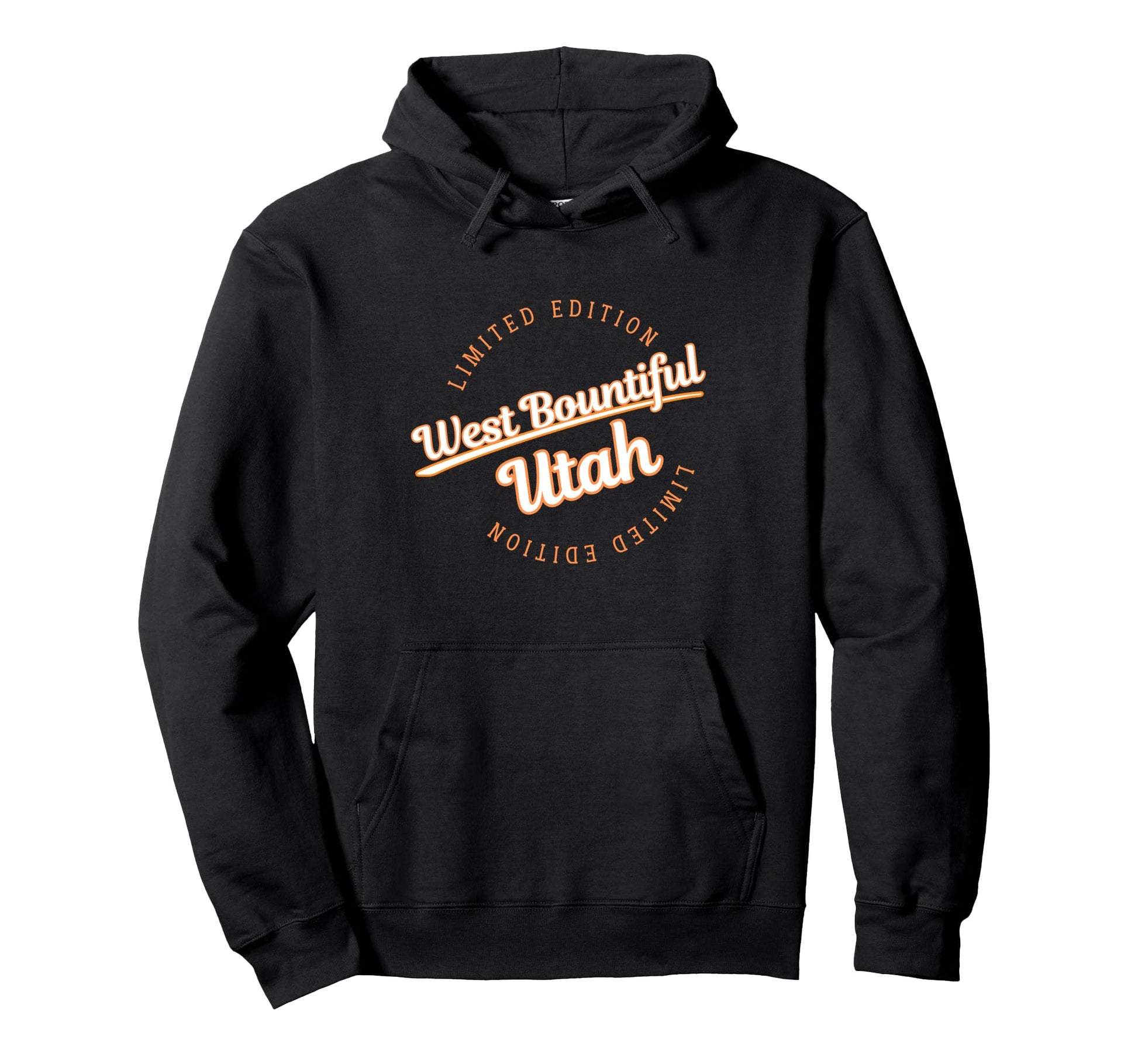 Athletic West Bountiful Ut Hoodie - Minimalist Print Unisex - T-Shirt, Sweatshirt, Hoodie