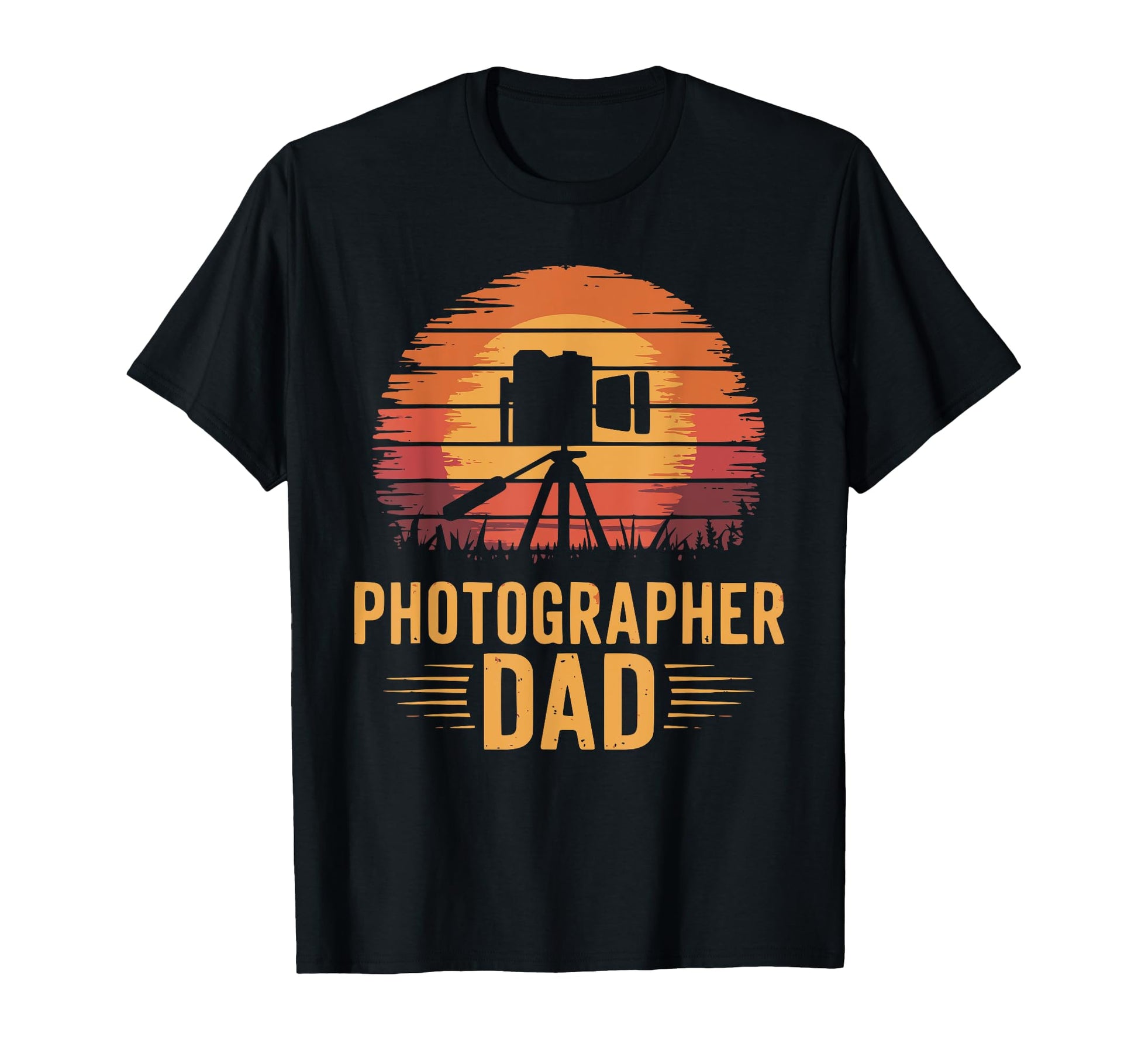 Photographer Dad Camera T-Shirt - Casual Everyday Wear Unisex - T-Shirt, Sweatshirt, Hoodie