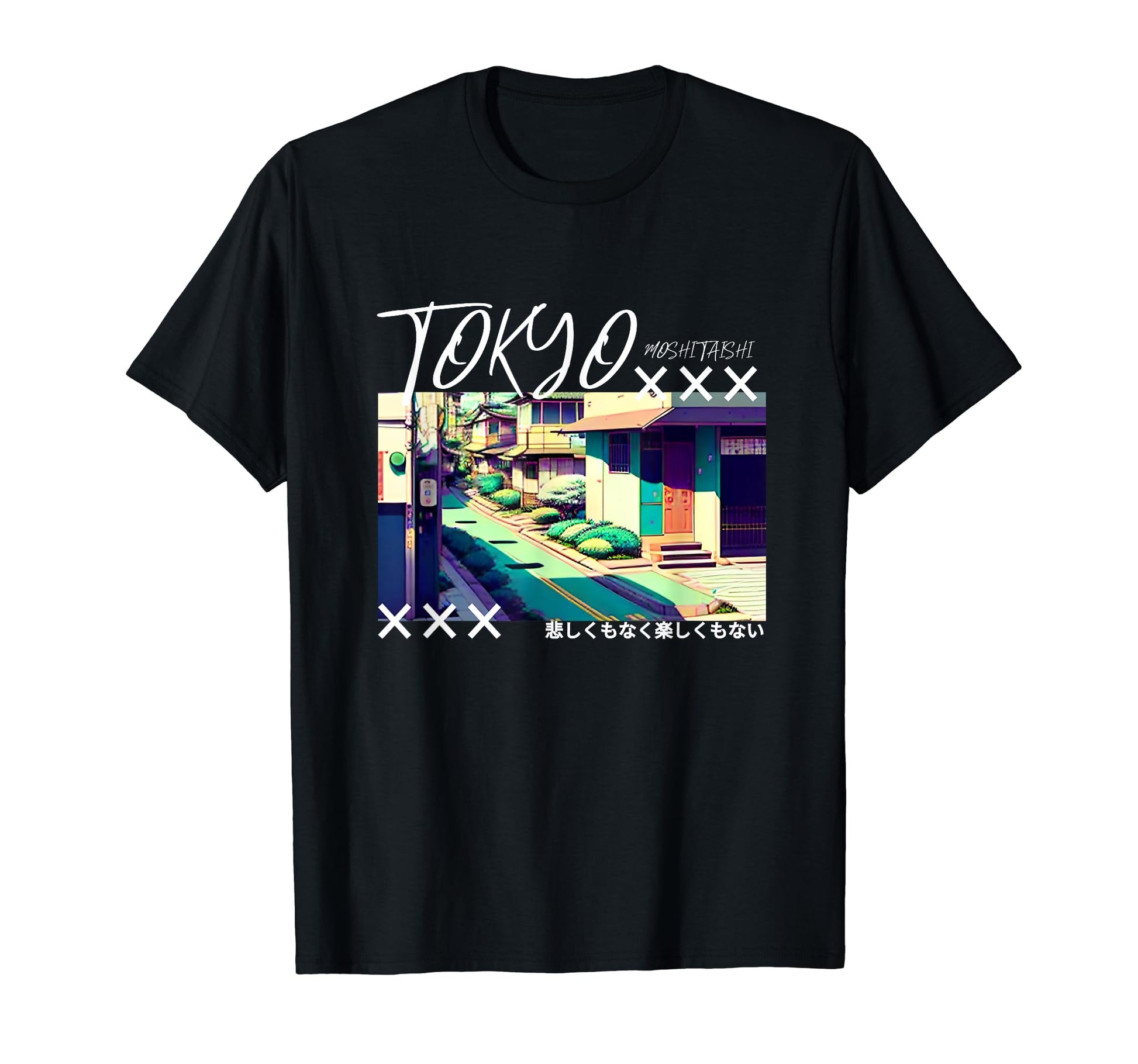 Lofi Tokyo Japanese Streetwear T-Shirt - Streetwear Style for Adults - T-Shirt, Sweatshirt, Hoodie