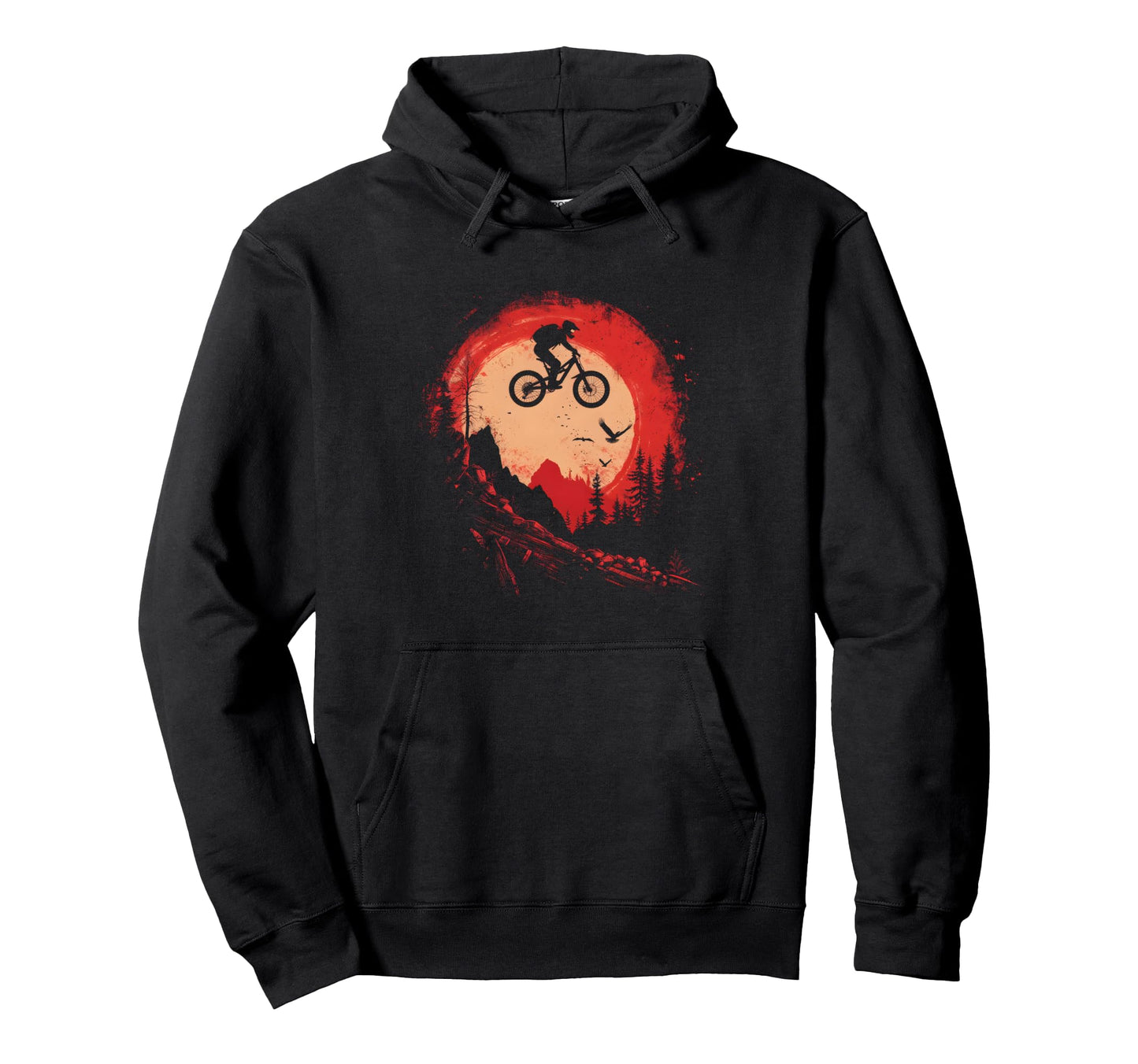 Off Road Adventure Motorcycle Hoodie - Trendy Graphic Men Women - T-Shirt, Sweatshirt, Hoodie