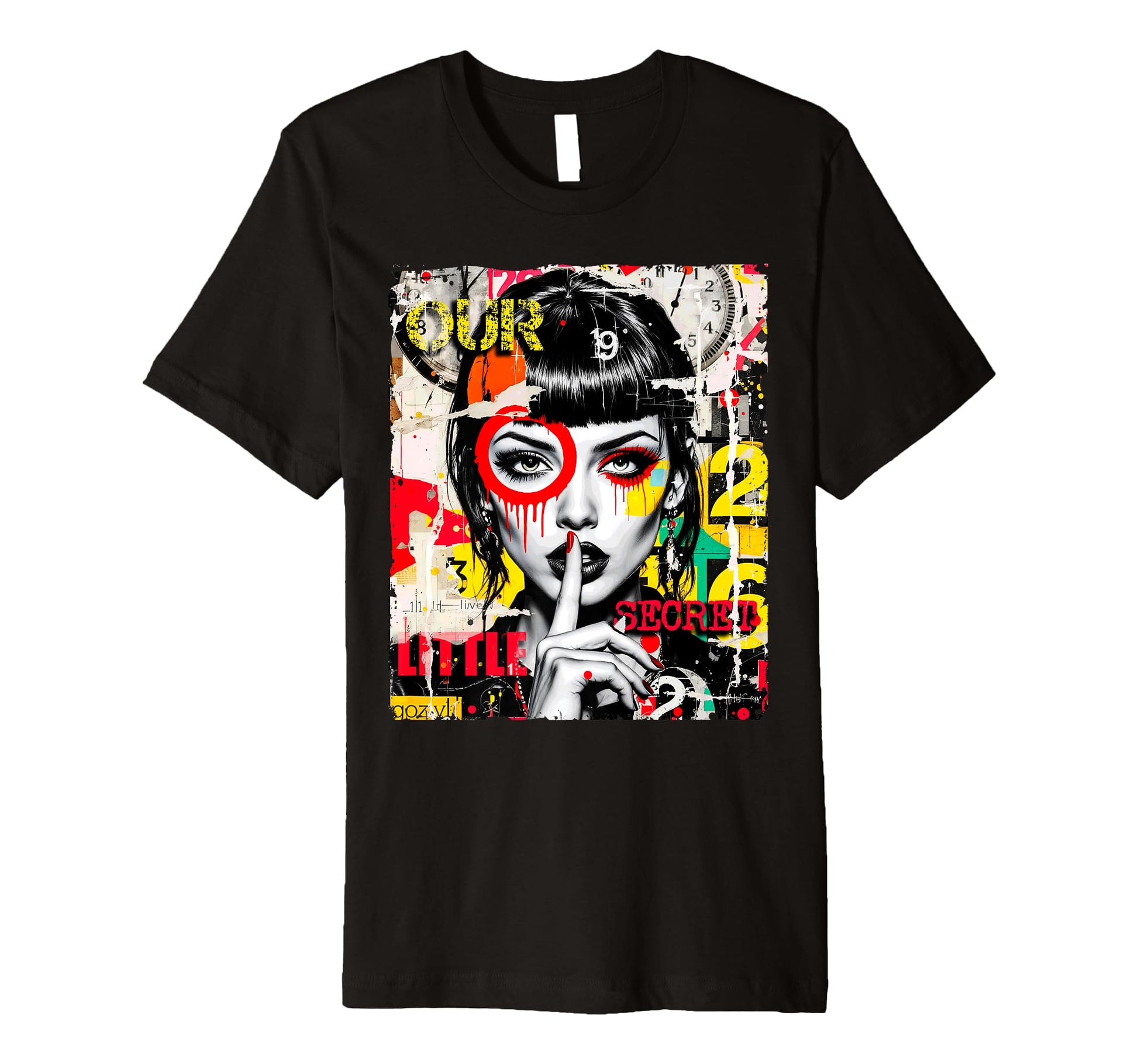 Grunge Pop Art Punk Street Art 90S T-Shirt - Minimalist Print Men Women - T-Shirt, Sweatshirt, Hoodie