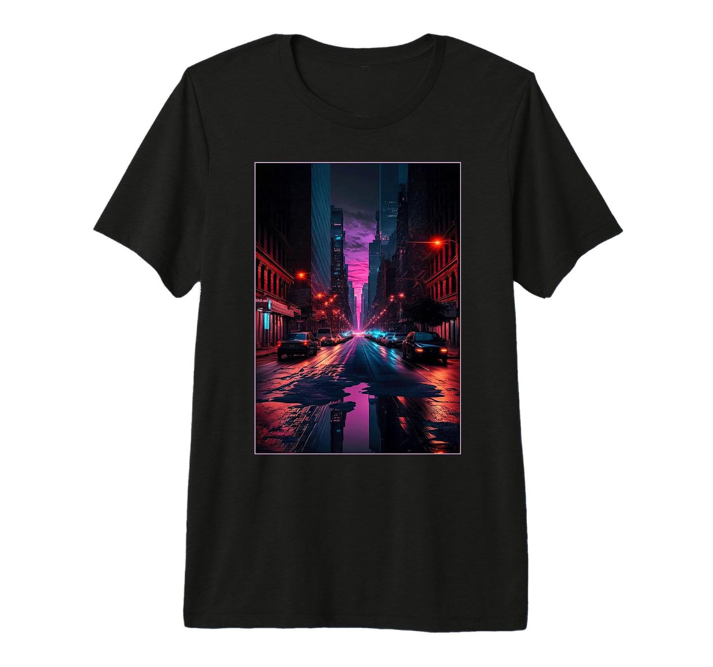 New York Vaporwave Aesthetic New York T-Shirt - Novelty Apparel Men Women - T-Shirt, Sweatshirt, Hoodie