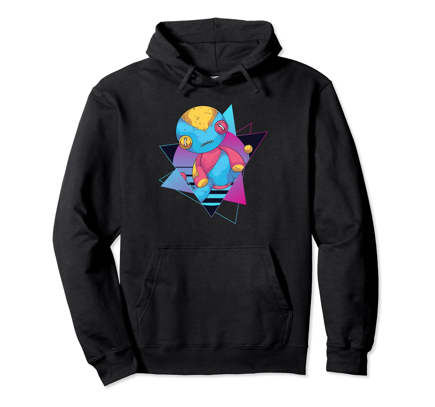 Halloween Costume Vaporwave Aesthetic Hoodie - Graphic Print Men Women - T-Shirt, Sweatshirt, Hoodie