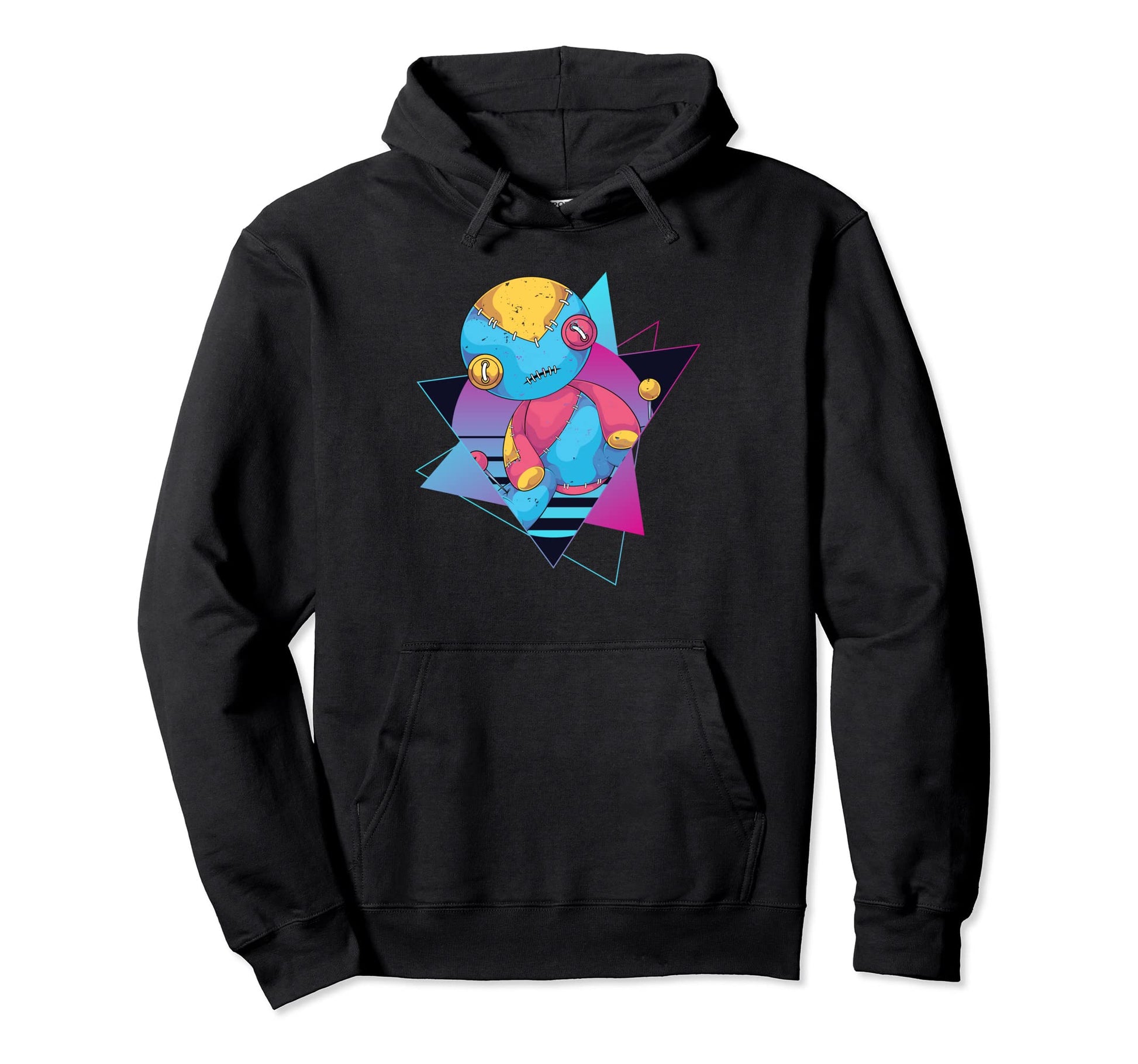 Halloween Costume Vaporwave Aesthetic Hoodie - Graphic Print Men Women - T-Shirt, Sweatshirt, Hoodie