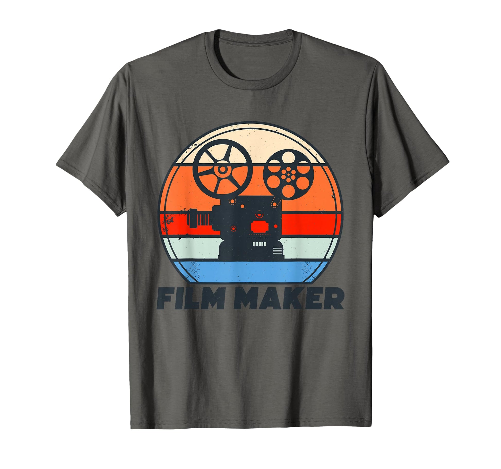 Film Maker Camera Filmmaking Crew T-Shirt - Aesthetic Graphic Men Women - T-Shirt, Sweatshirt, Hoodie