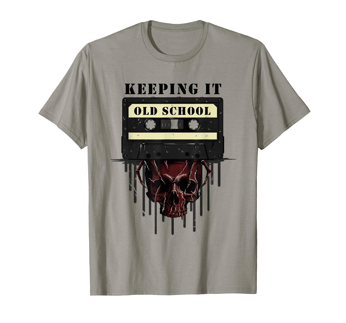 Keeping It Old School 80S 90S Hip Hop T-Shirt - Novelty Apparel Men Women - T-Shirt, Sweatshirt, Hoodie