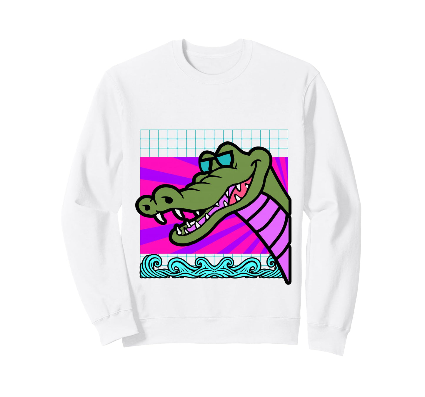 Aesthetic Vaporwave Outfits Sweatshirt - Fun Novelty Design Unisex - T-Shirt, Sweatshirt, Hoodie