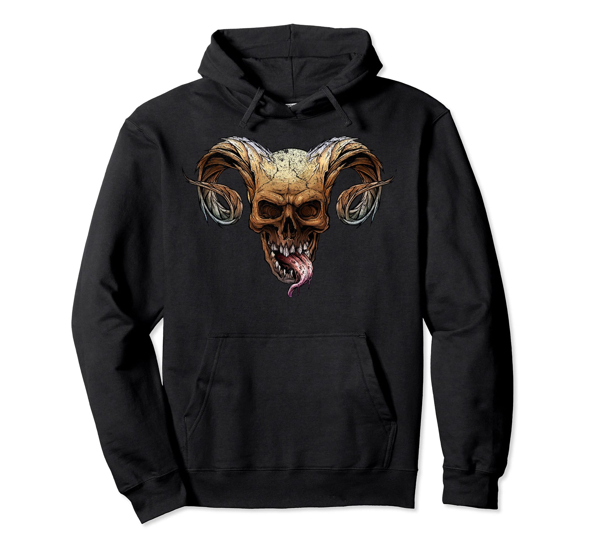 Horror Skull Skeleton Party Halloween Hoodie - Streetwear Style for Adults - T-Shirt, Sweatshirt, Hoodie