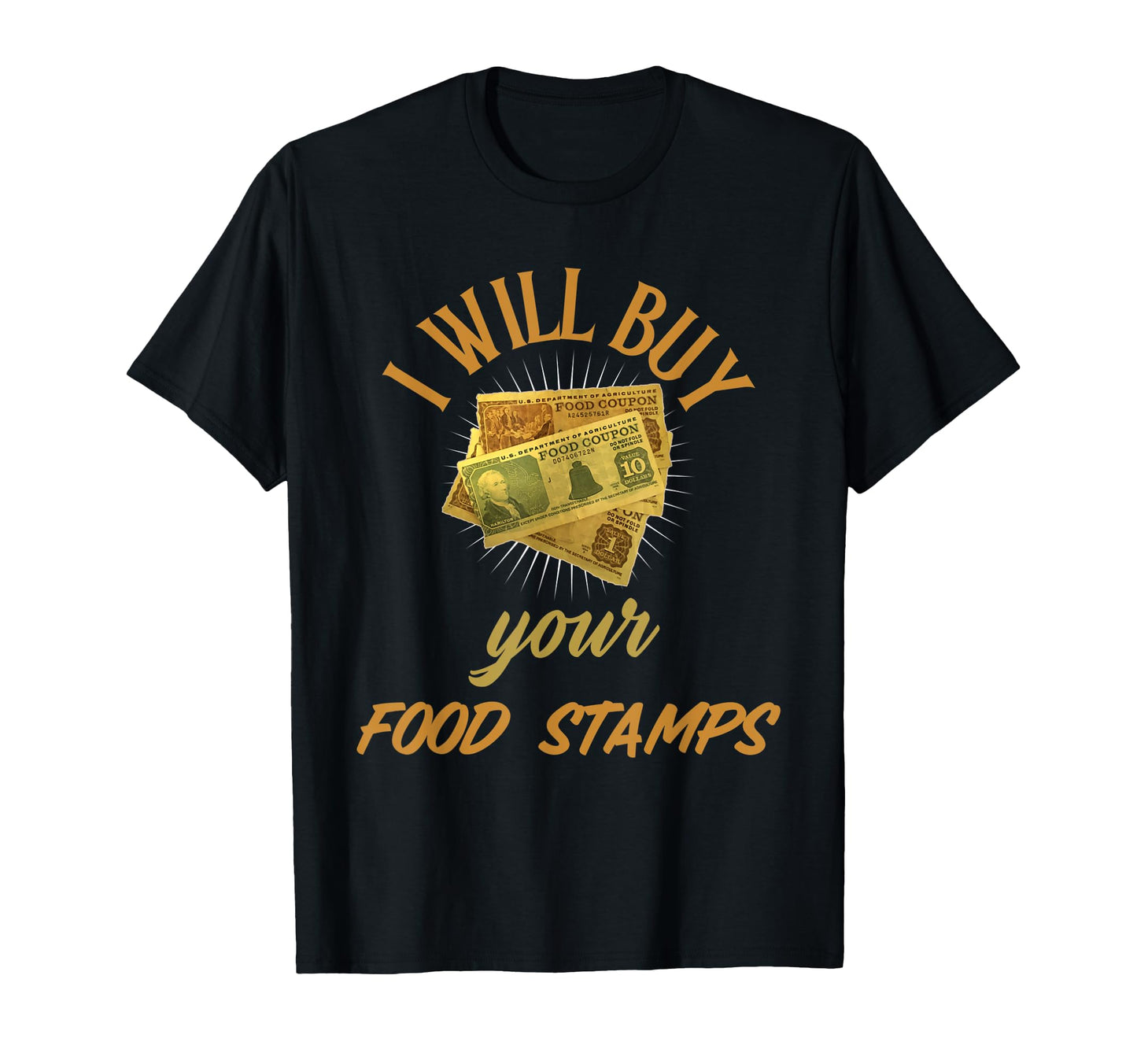 Funny Couponer I Will Buy Your Food T-Shirt - Aesthetic Graphic Men Women - T-Shirt, Sweatshirt, Hoodie