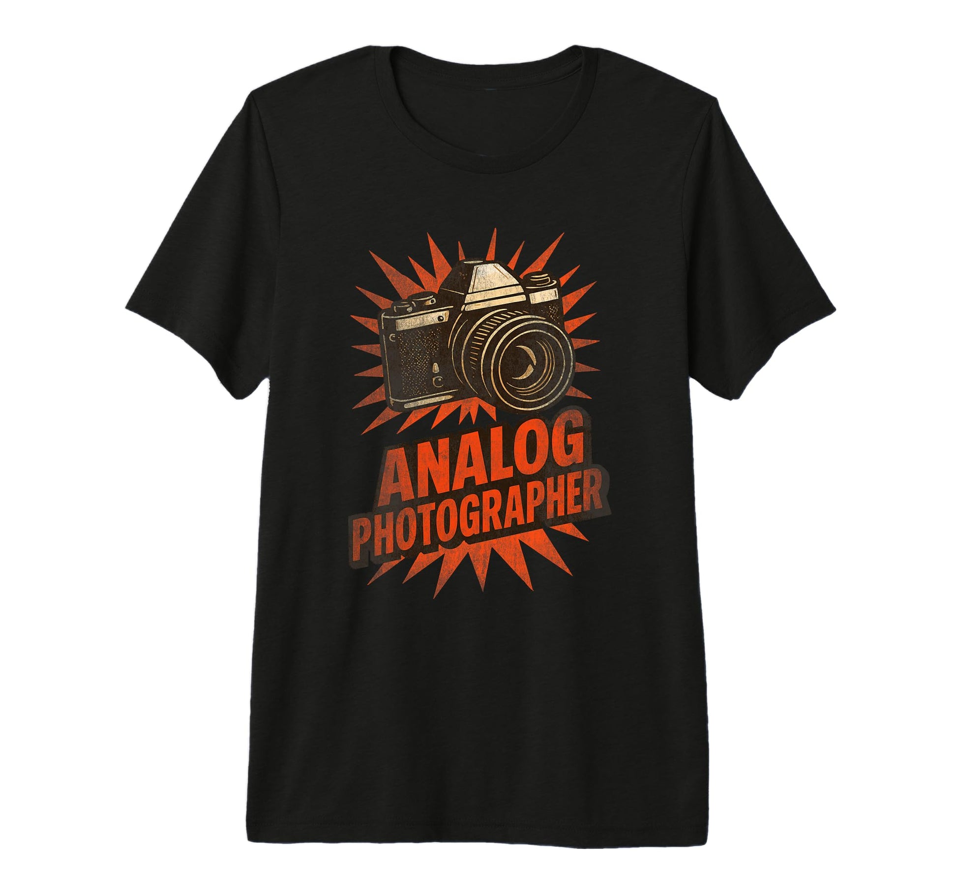Analog Photographer Camera Love Film T-Shirt - Streetwear Style Unisex - T-Shirt, Sweatshirt, Hoodie