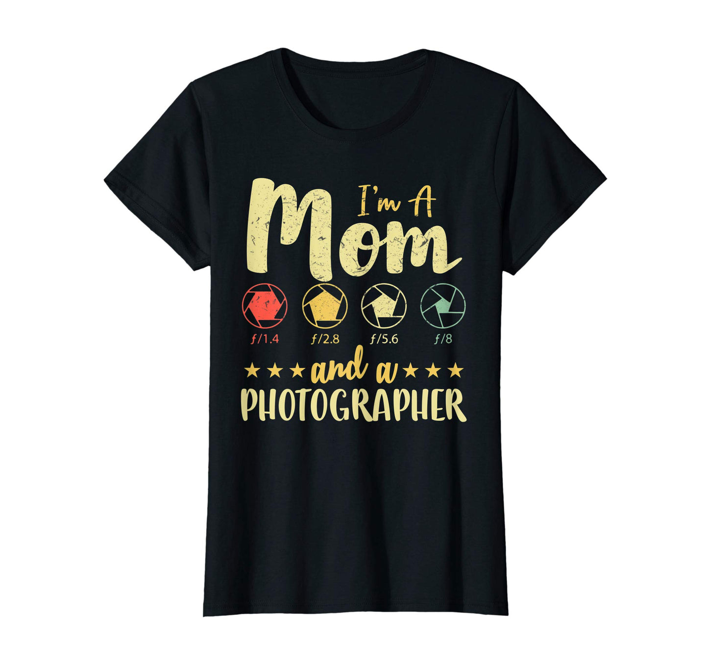 Womens Tu Im Mom And Photographer T-Shirt - Trendy Graphic for Adults - T-Shirt, Sweatshirt, Hoodie