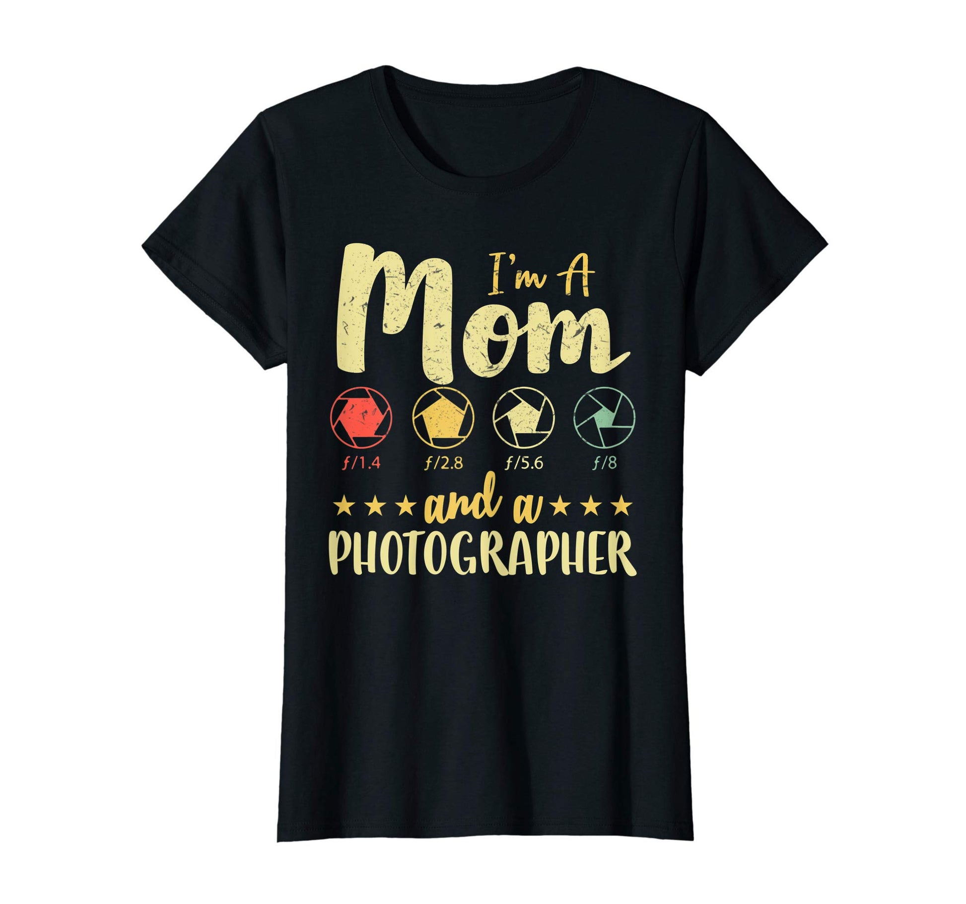 Womens Tu Im Mom And Photographer T-Shirt - Trendy Graphic for Adults - T-Shirt, Sweatshirt, Hoodie