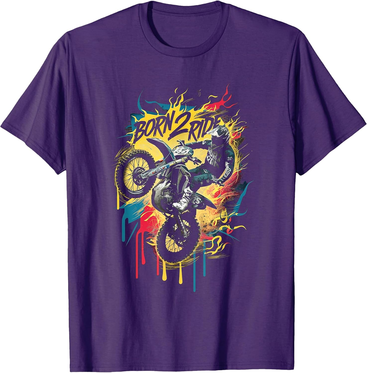 Adrenaline Threads MX Gear Men Women Gifts - Adult & Kids T-Shirts, Sweatshirts & Hoodies apparel design preview 1
