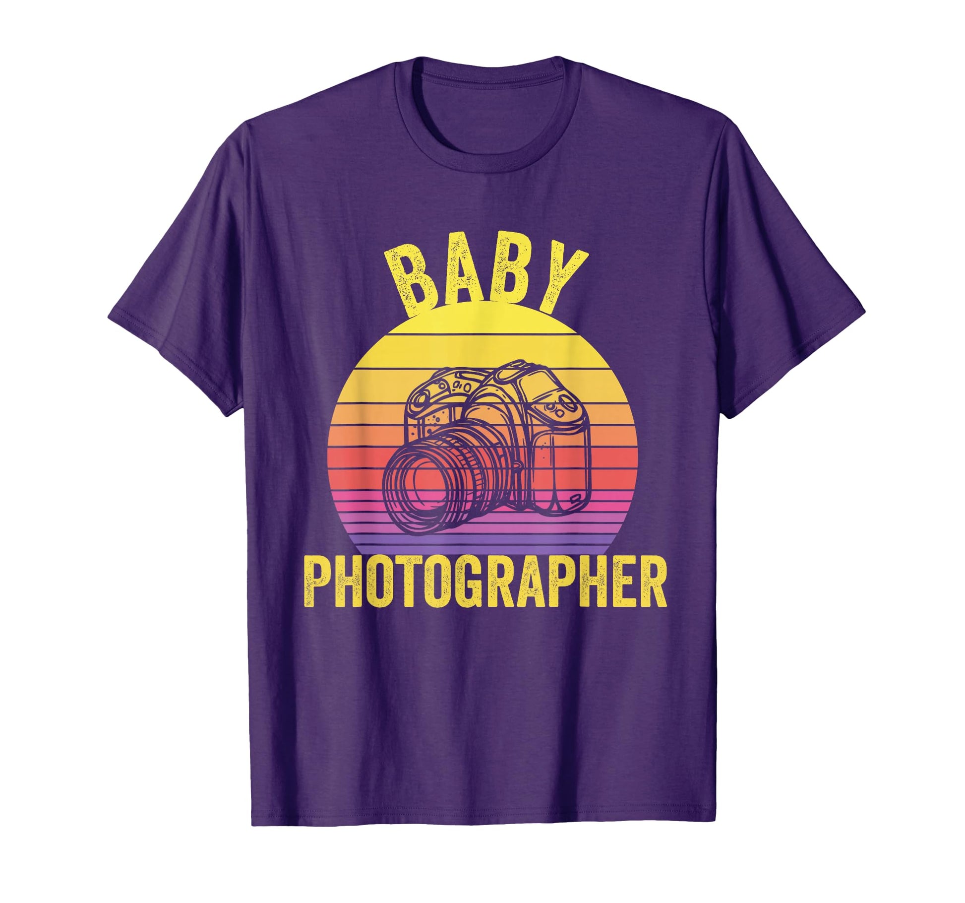 Photographer Newborn Camera Babies T-Shirt - Novelty Apparel Men Women - T-Shirt, Sweatshirt, Hoodie