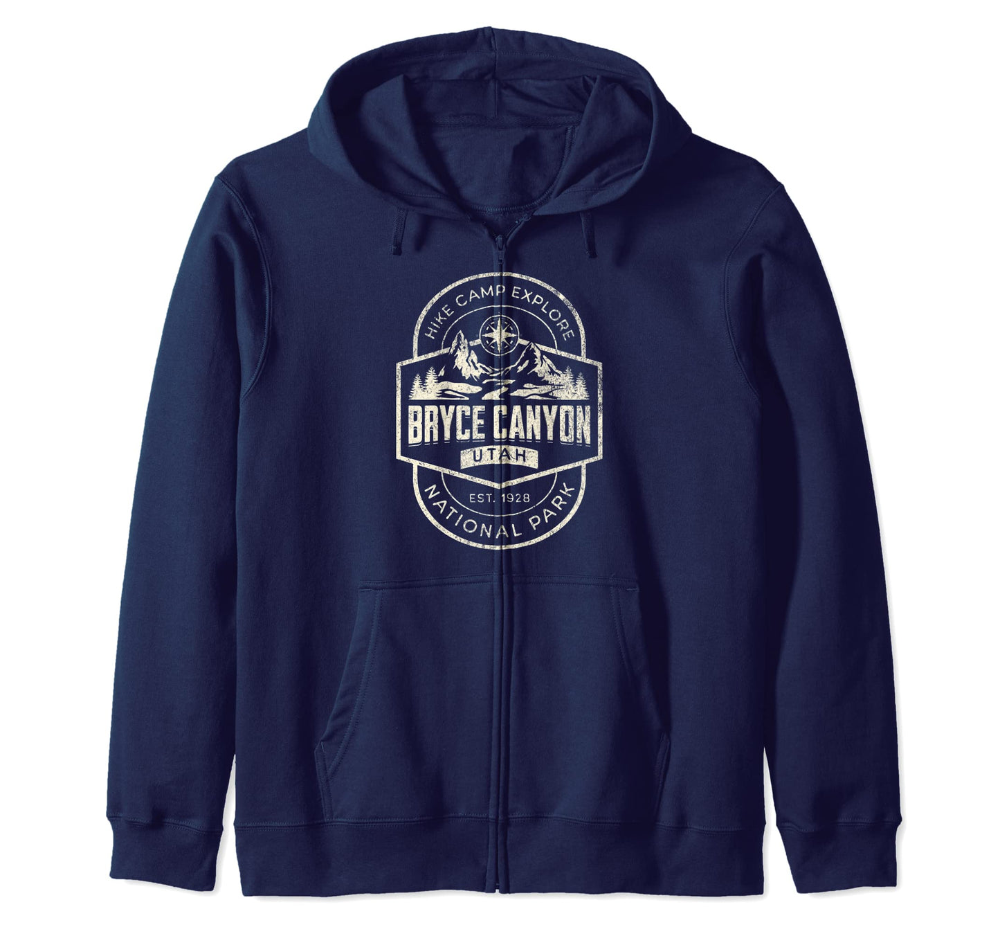 Bryce Canyon National Park Utah Usa Sweatshirt - Graphic Print Unisex - T-Shirt, Sweatshirt, Hoodie