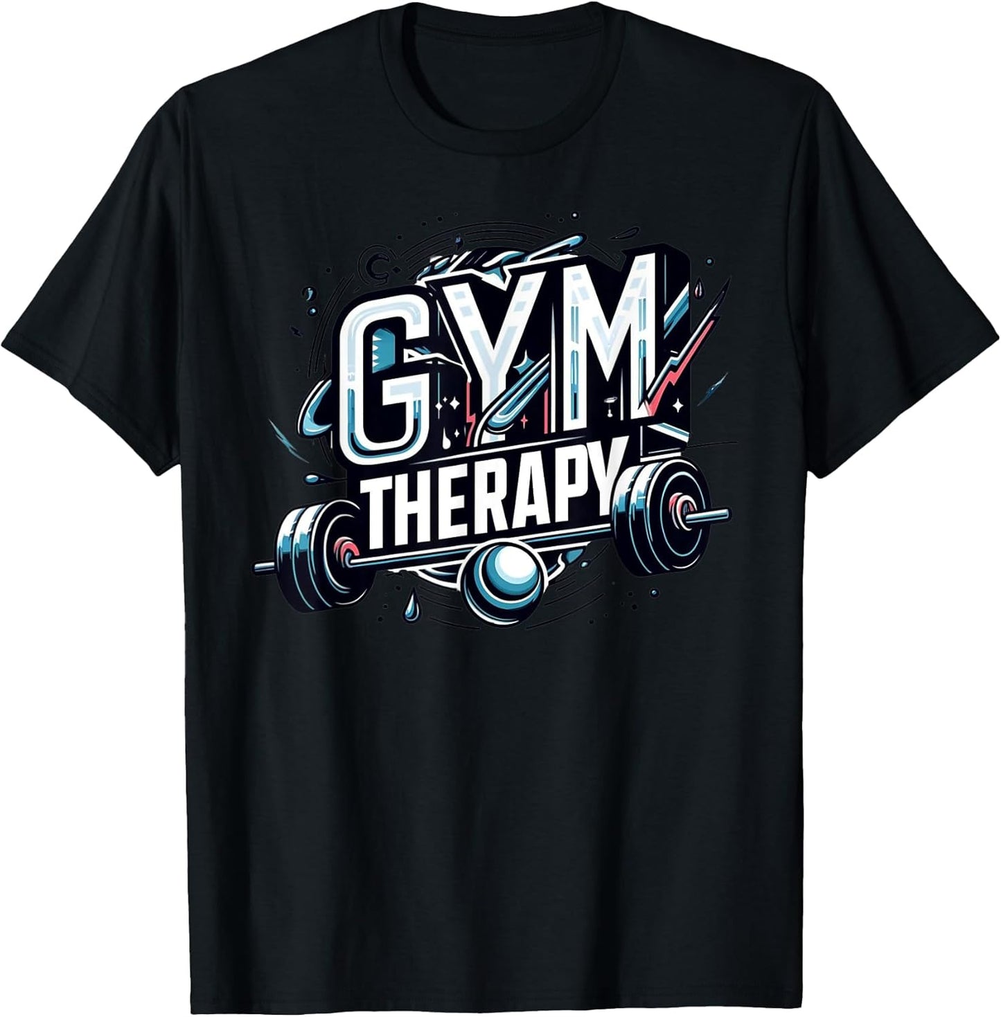 Gym Therapy - Adult & Kids T-Shirts, Sweatshirts & Hoodies apparel design preview 1