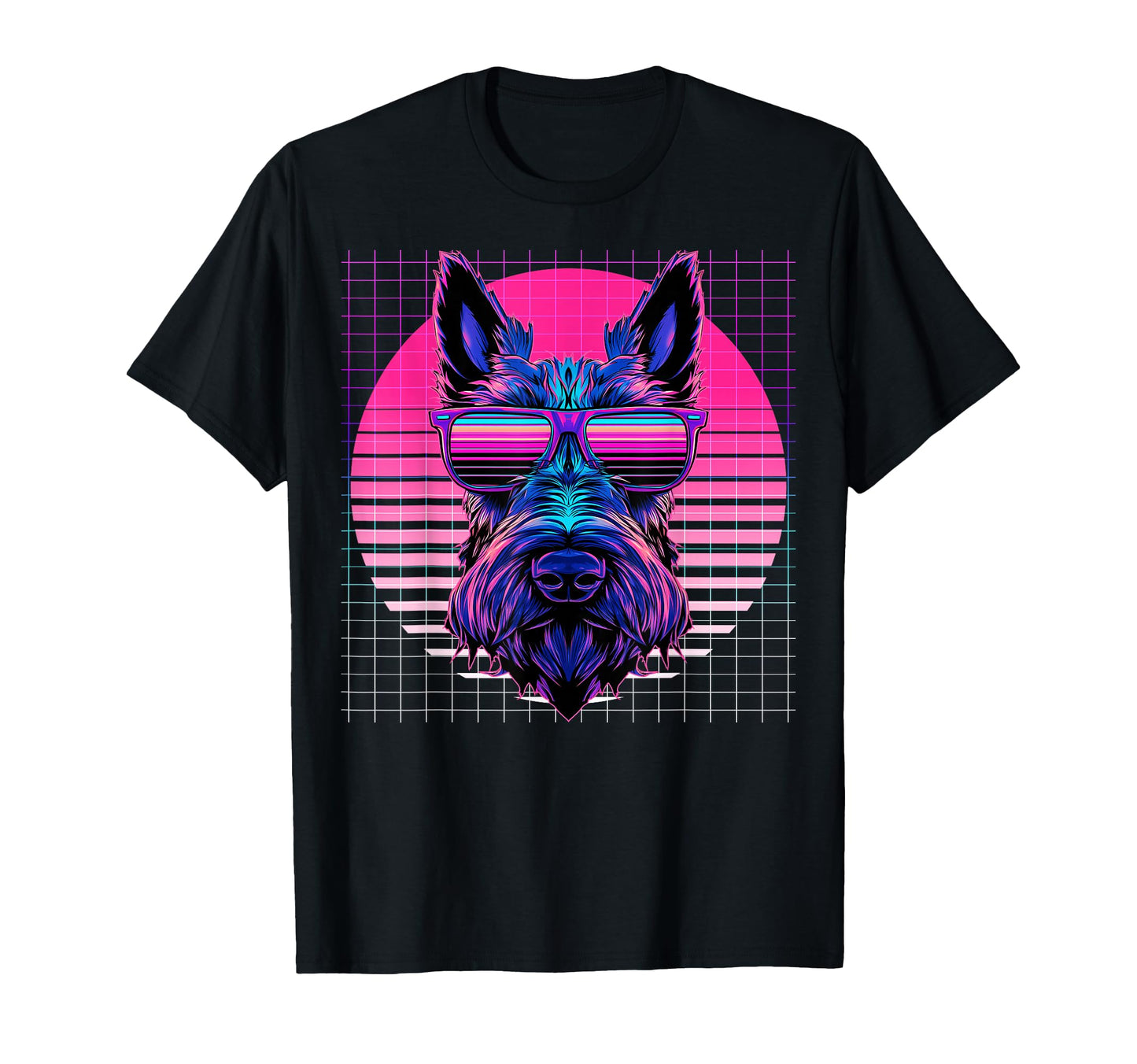 Scottish Terrier Sunglasses Dog T-Shirt - Streetwear Style Unisex - T-Shirt, Sweatshirt, Hoodie