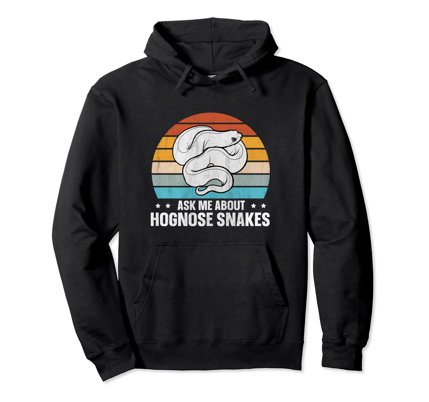 Snake Lover Western Hognose Hognose Snake Hoodie - Novelty Apparel Unisex - T-Shirt, Sweatshirt, Hoodie