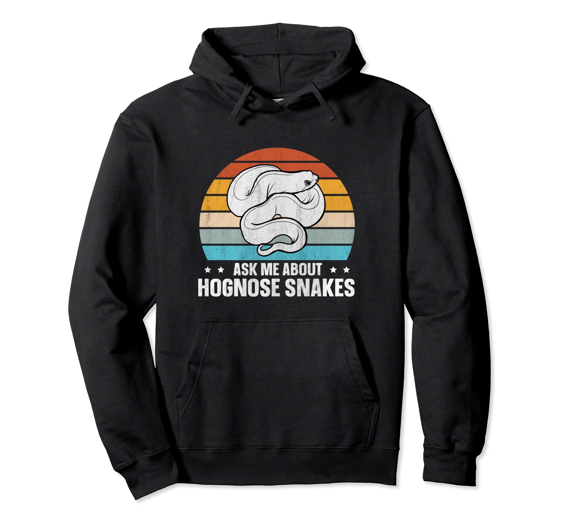 Snake Lover Western Hognose Hognose Snake Hoodie - Novelty Apparel Unisex - T-Shirt, Sweatshirt, Hoodie