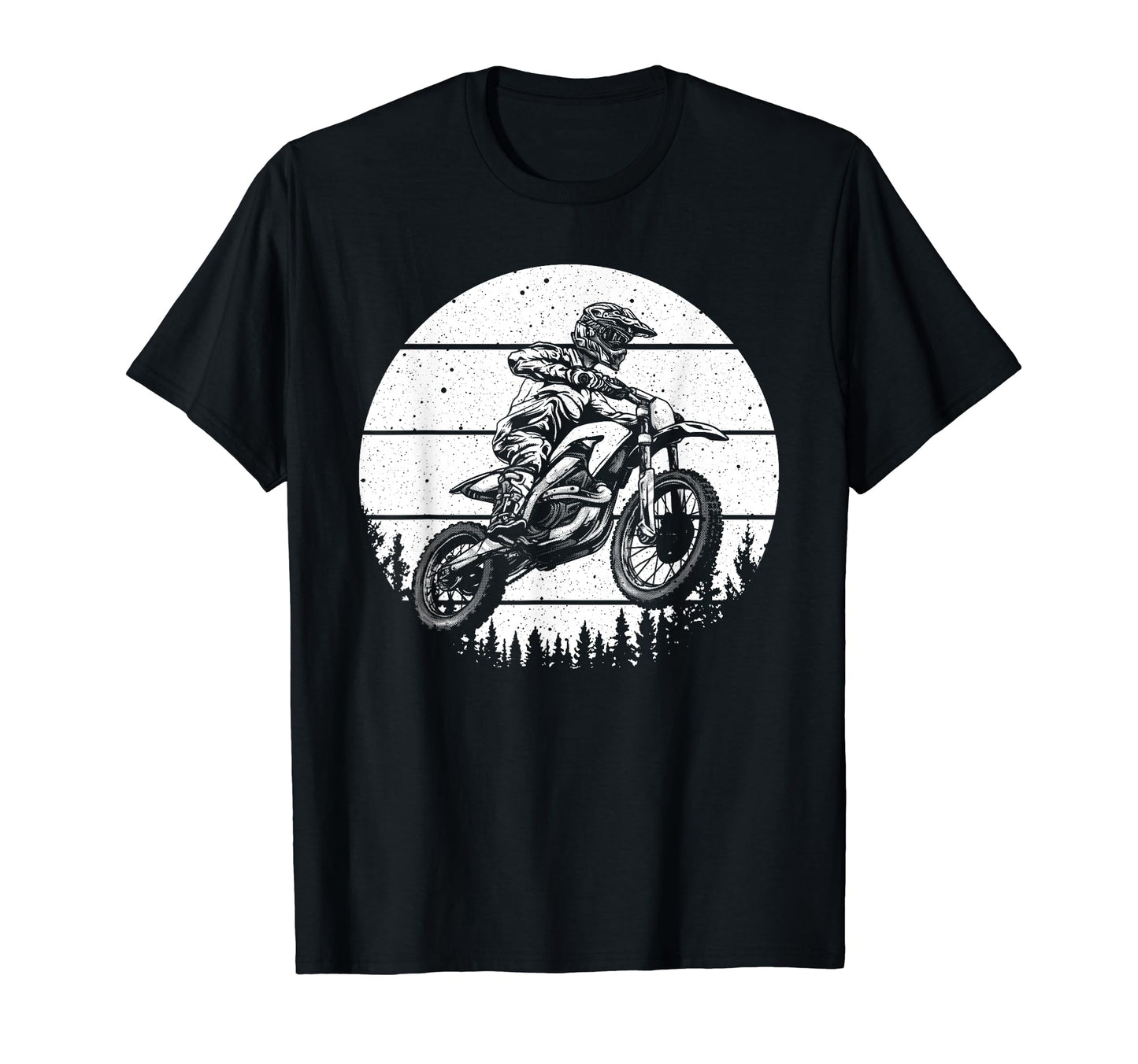 Dirt Bike Art Motocross T-Shirt - Casual Everyday Wear for Adults - T-Shirt, Sweatshirt, Hoodie